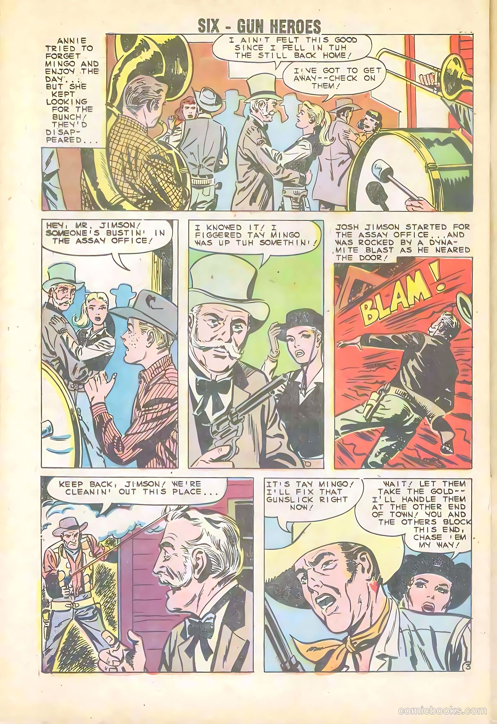 Six-Gun Heroes #55 — page 26 of 36