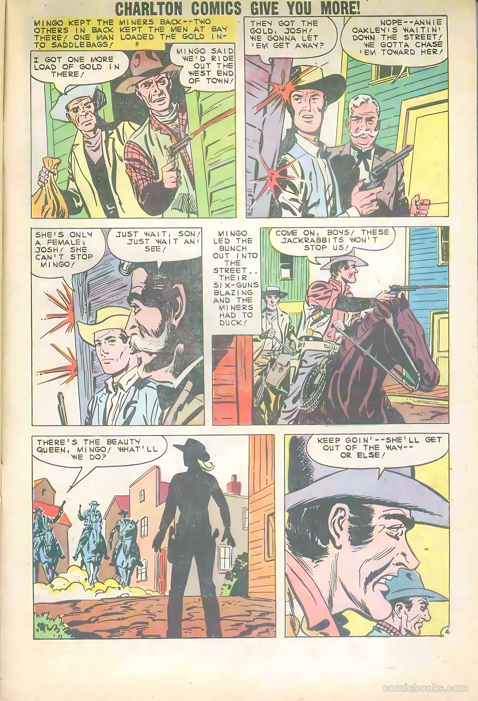 Six-Gun Heroes #55 — page 27 of 36