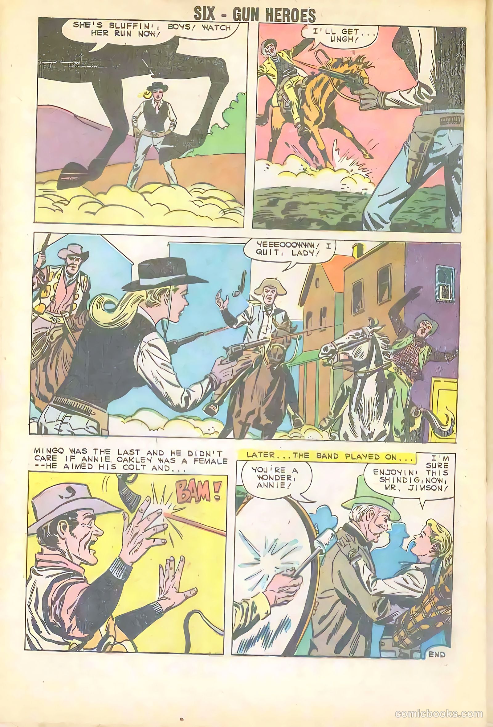 Six-Gun Heroes #55 — page 28 of 36