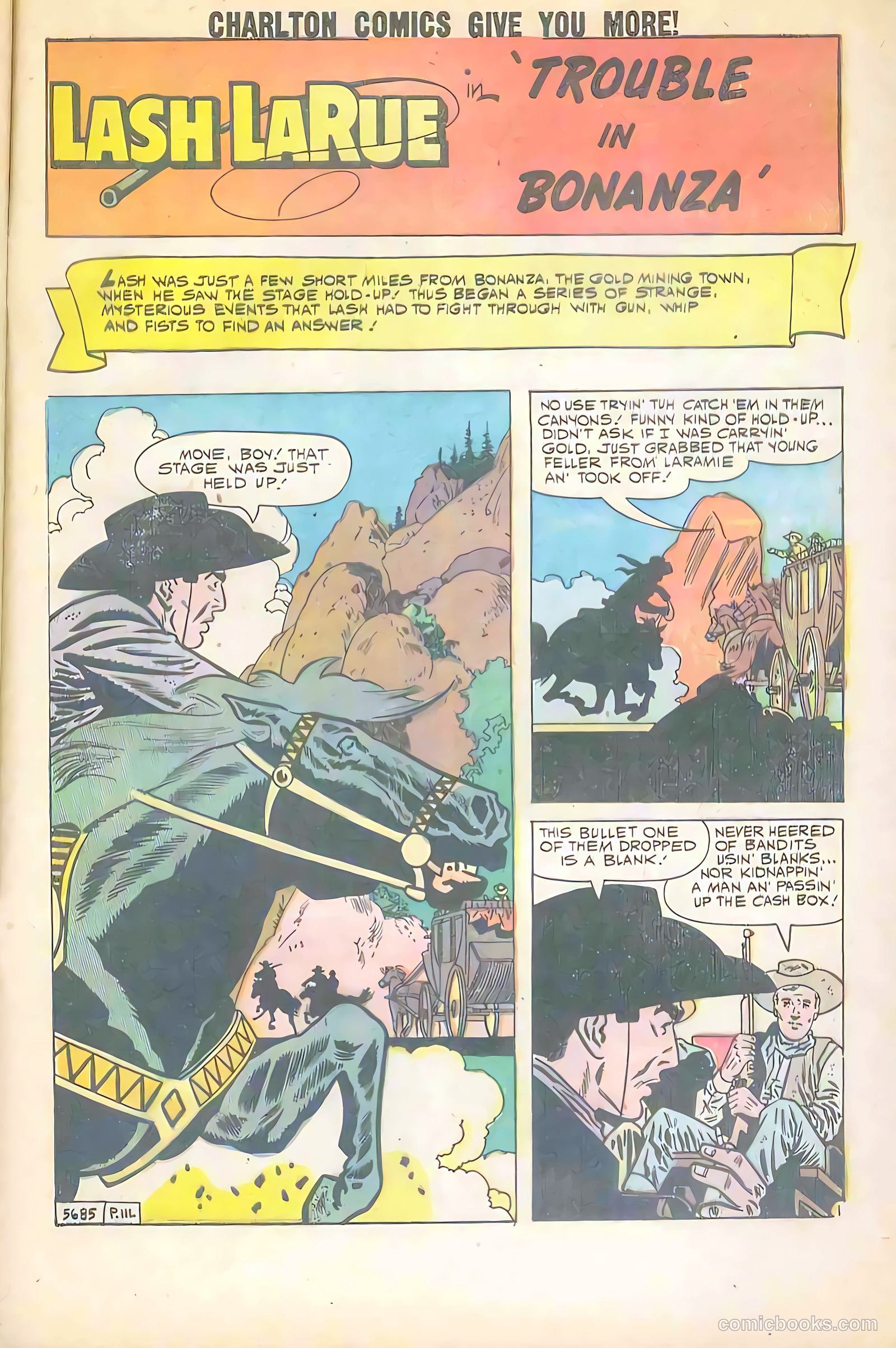 Six-Gun Heroes #55 — page 29 of 36