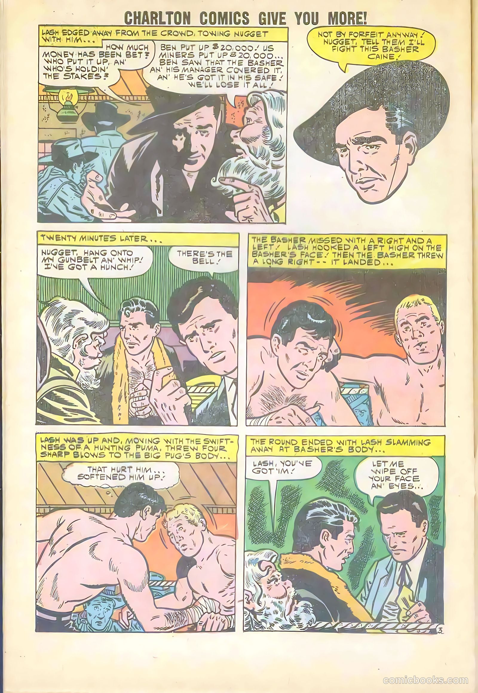 Six-Gun Heroes #55 — page 32 of 36