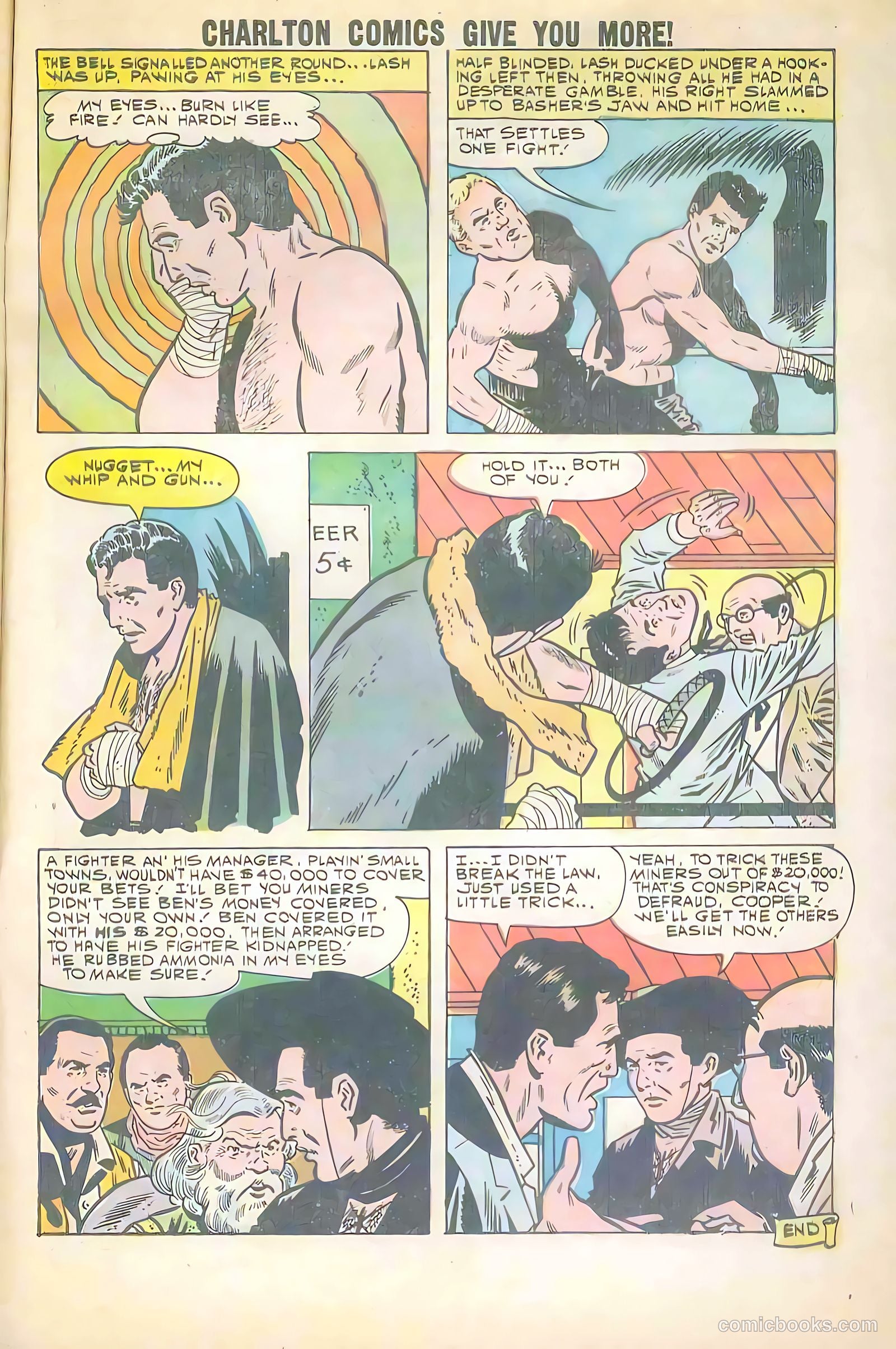 Six-Gun Heroes #55 — page 33 of 36