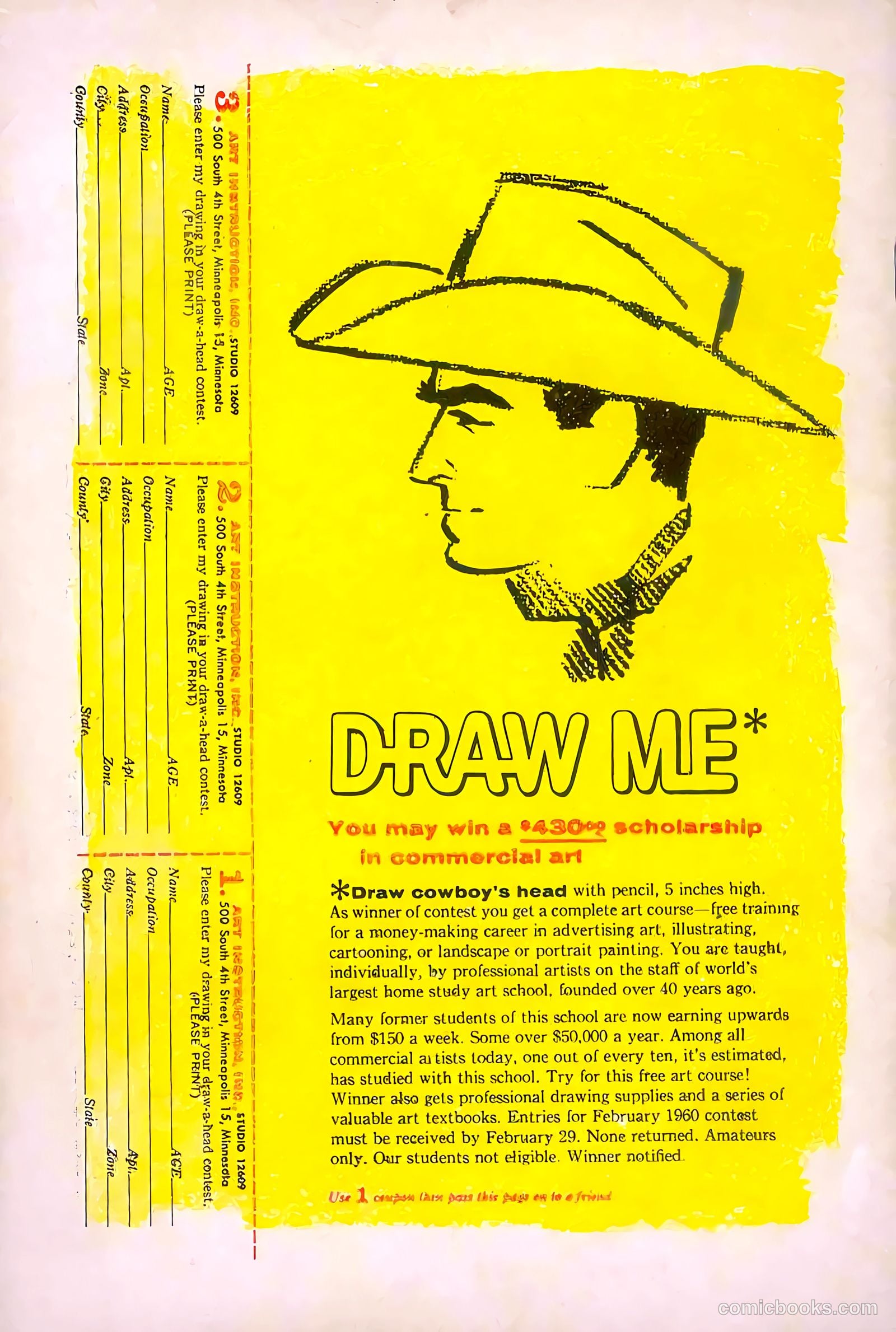 Six-Gun Heroes #55 — page 36 of 36