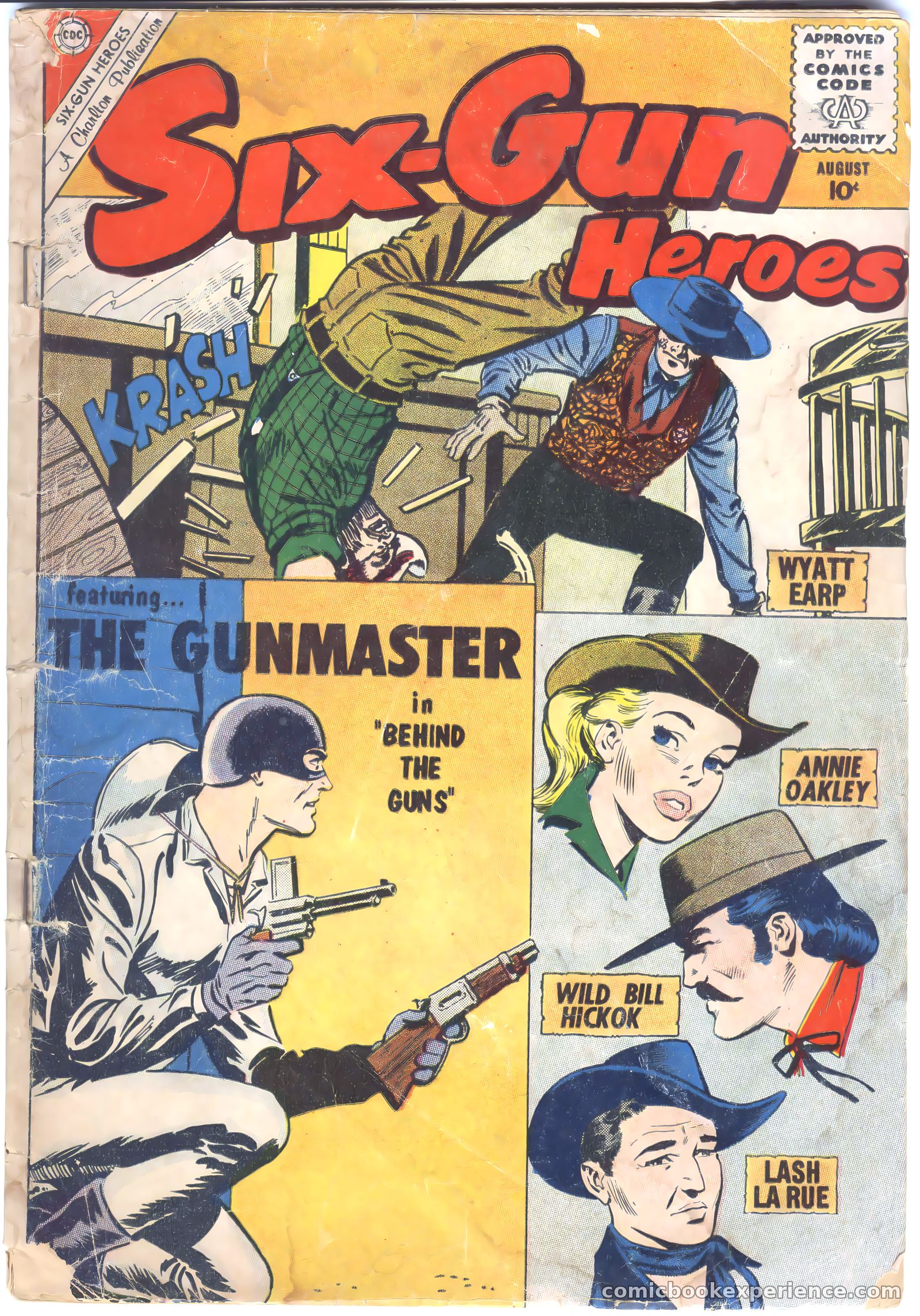 Six-Gun Heroes #58 — page 1 of 36