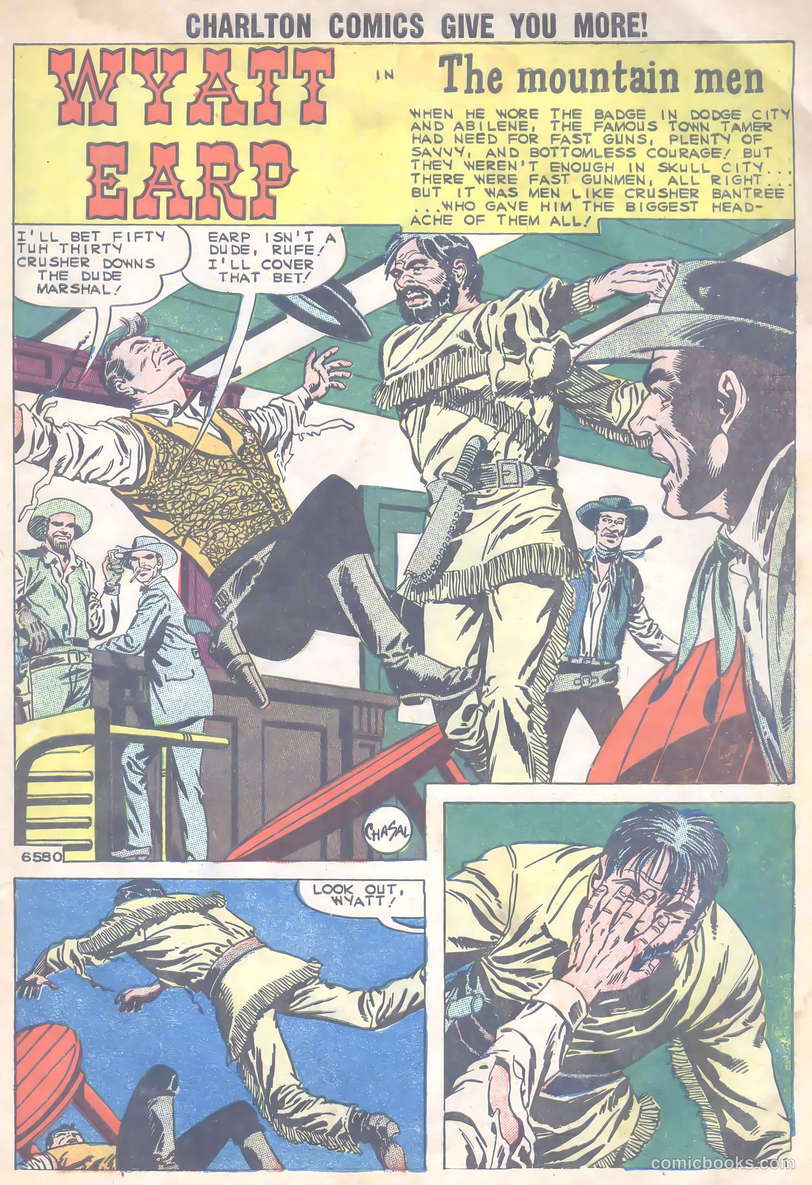 Six-Gun Heroes #58 — page 3 of 36
