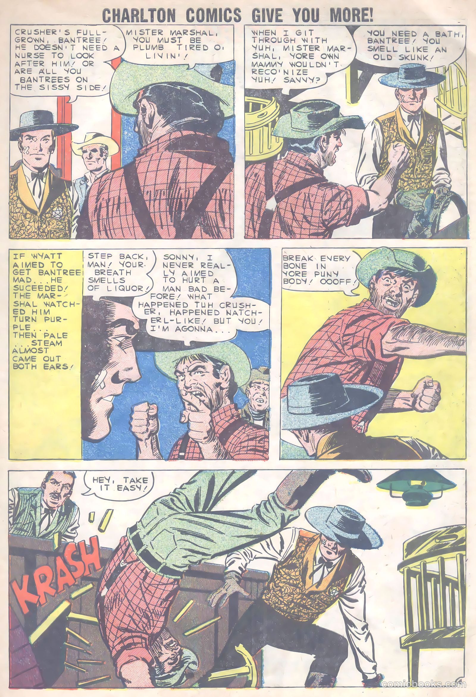Six-Gun Heroes #58 — page 7 of 36