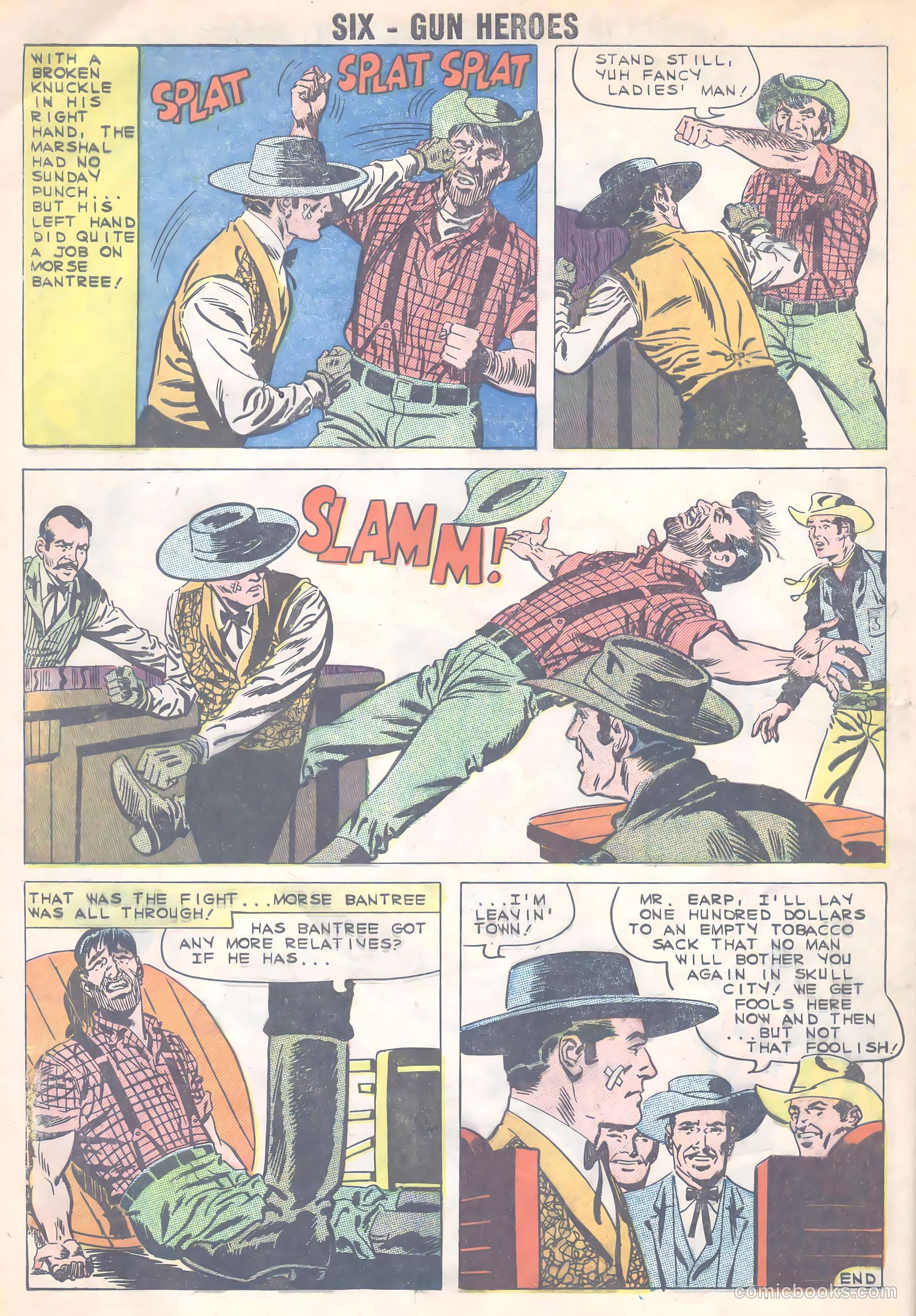 Six-Gun Heroes #58 — page 8 of 36