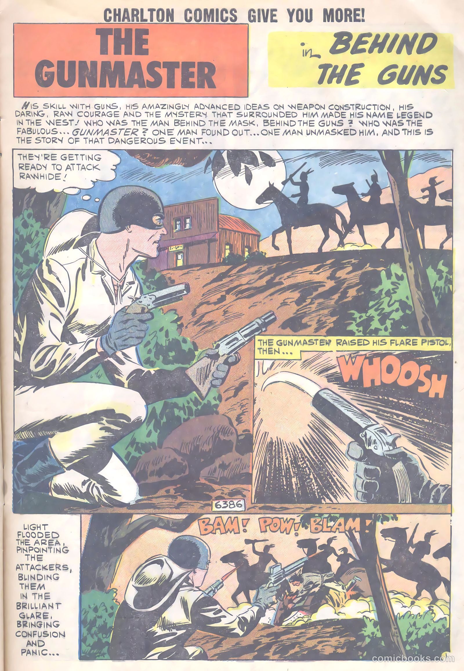 Six-Gun Heroes #58 — page 9 of 36