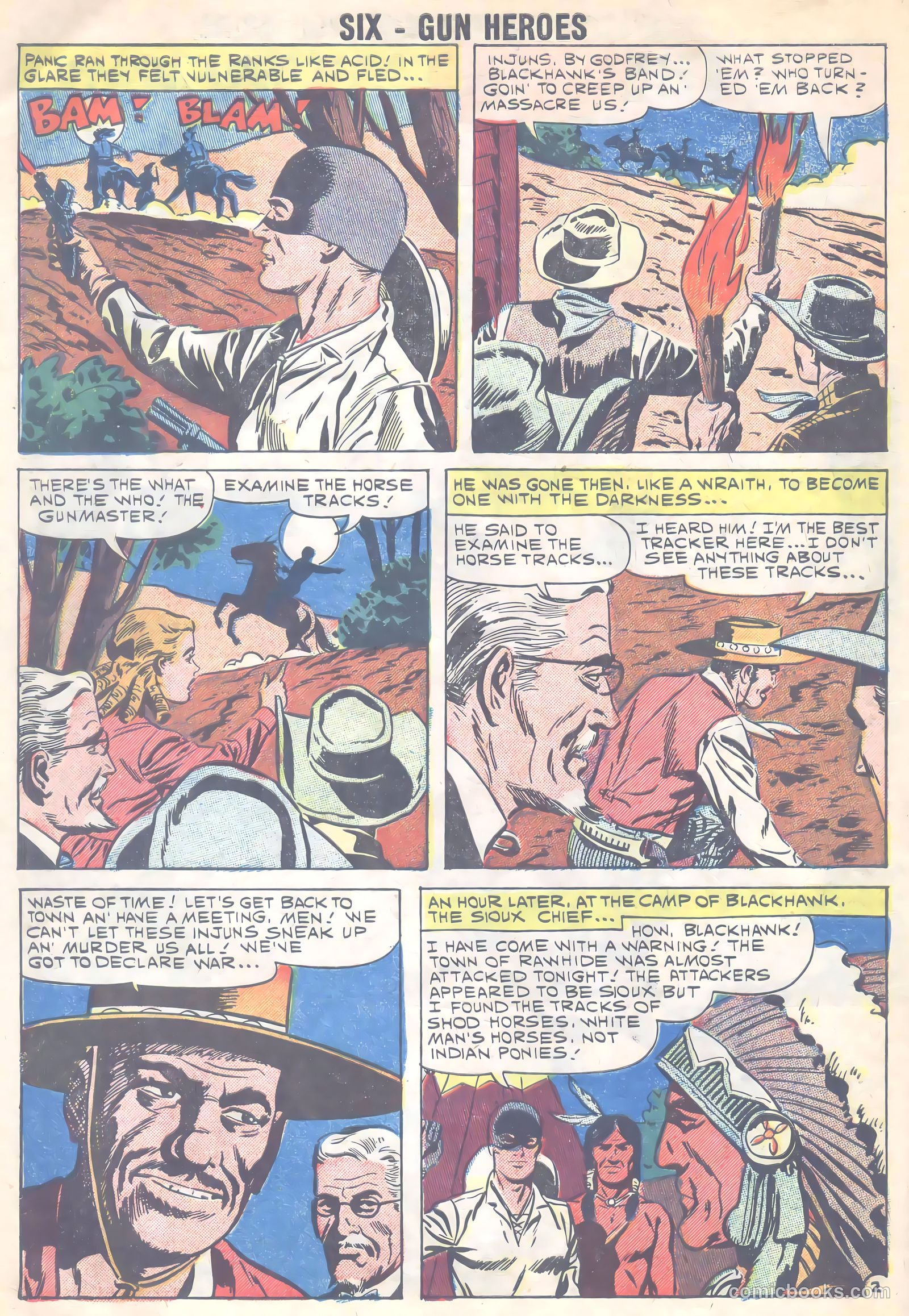 Six-Gun Heroes #58 — page 10 of 36