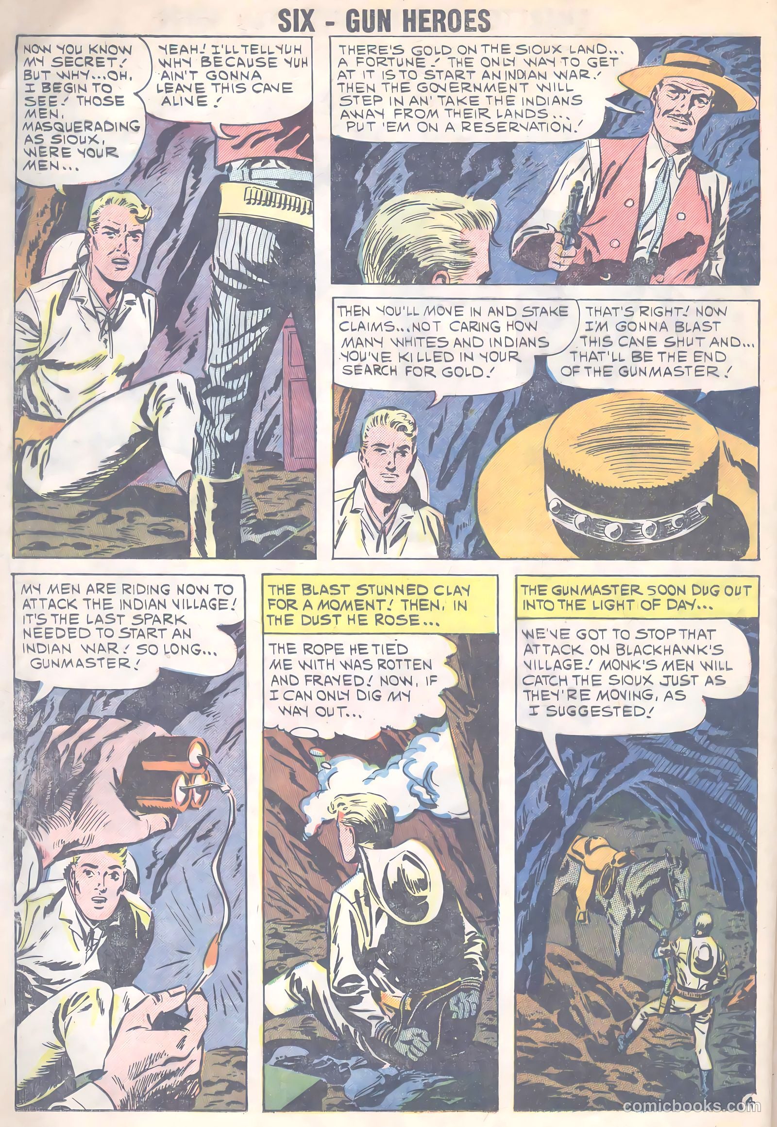 Six-Gun Heroes #58 — page 12 of 36