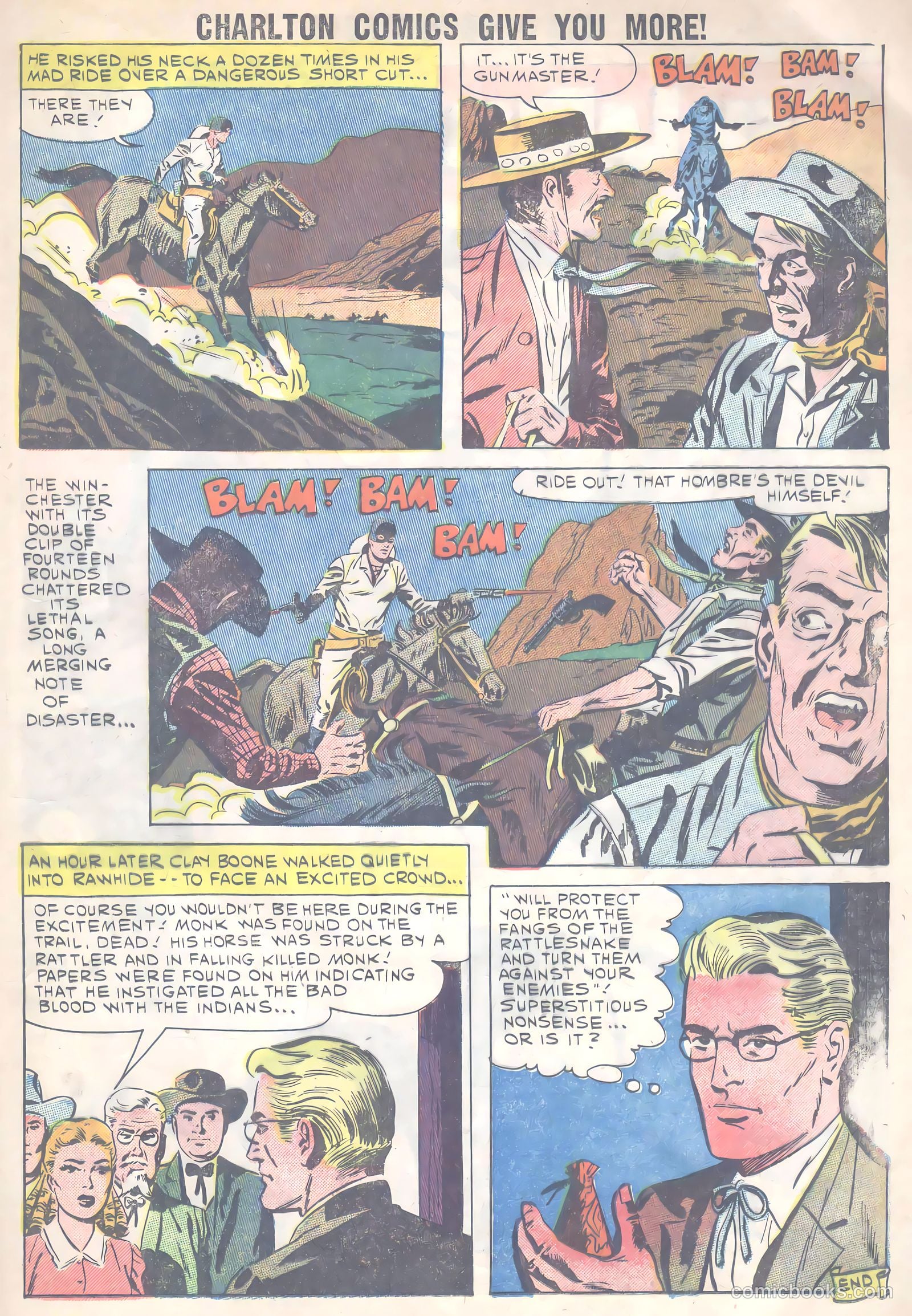 Six-Gun Heroes #58 — page 13 of 36