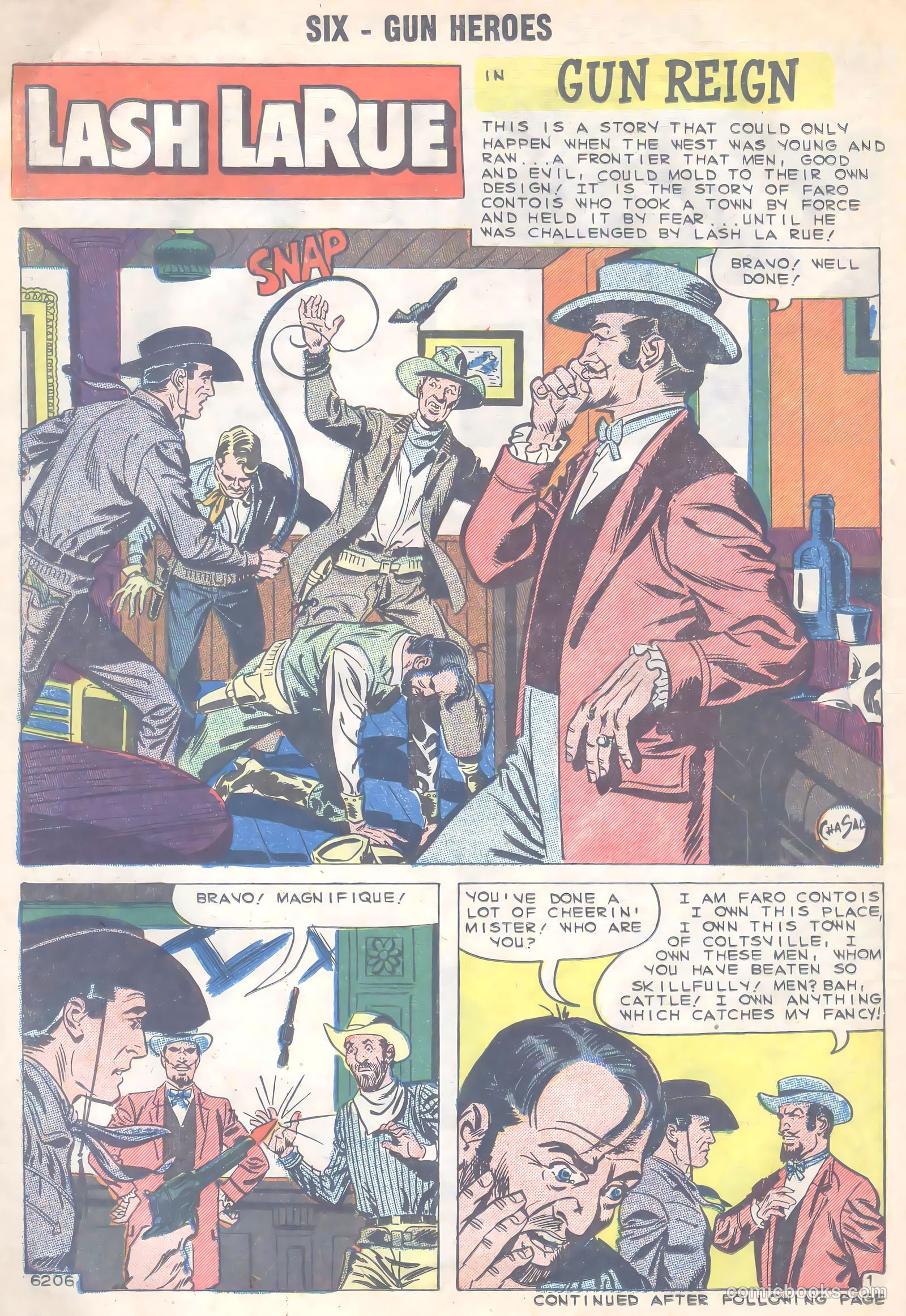 Six-Gun Heroes #58 — page 14 of 36