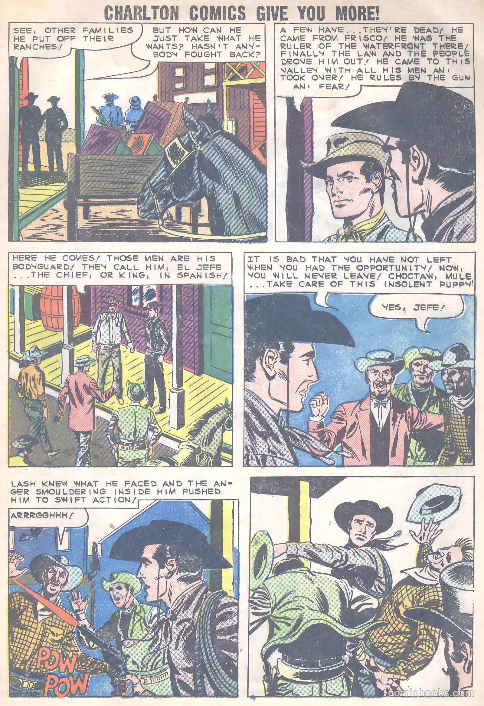 Six-Gun Heroes #58 — page 17 of 36