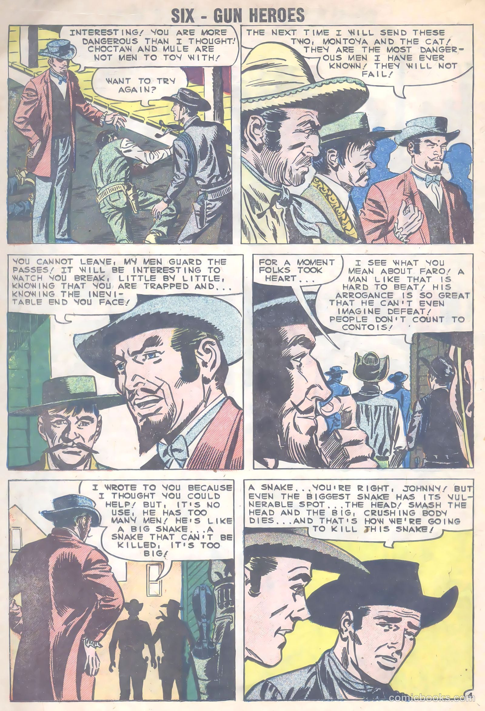Six-Gun Heroes #58 — page 18 of 36