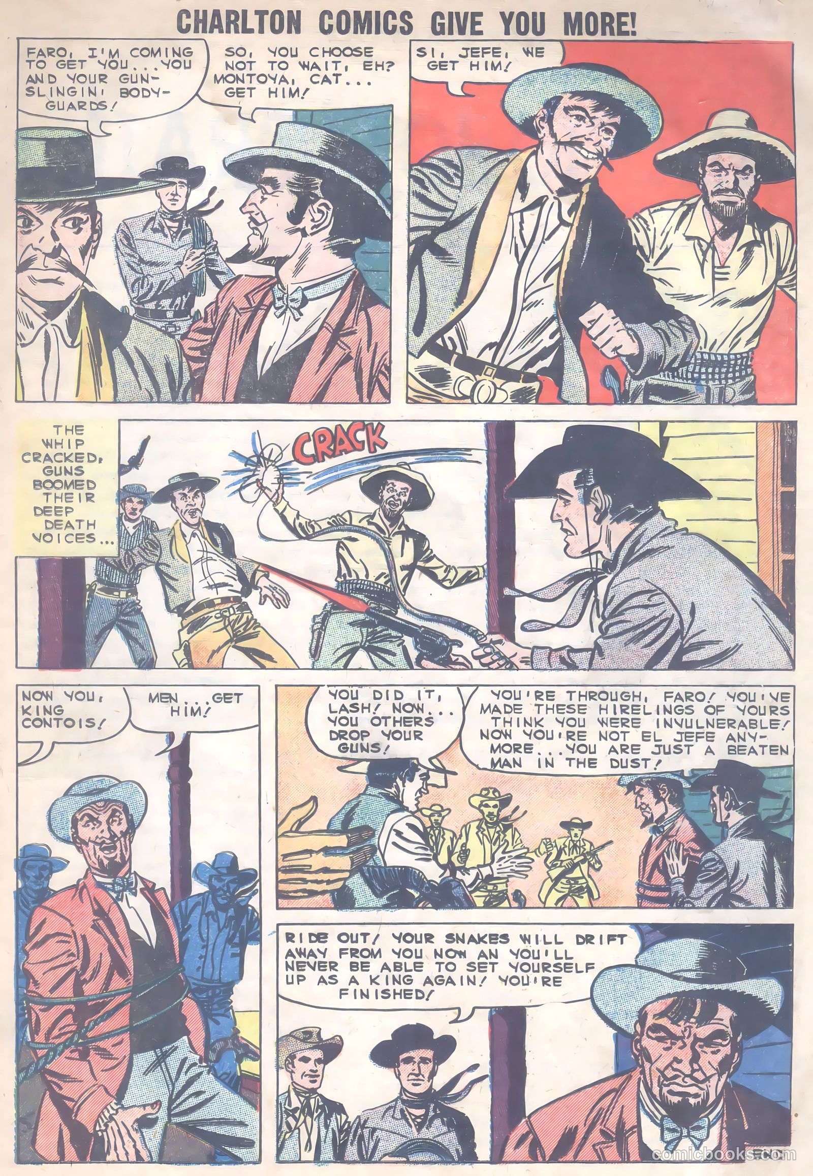 Six-Gun Heroes #58 — page 19 of 36