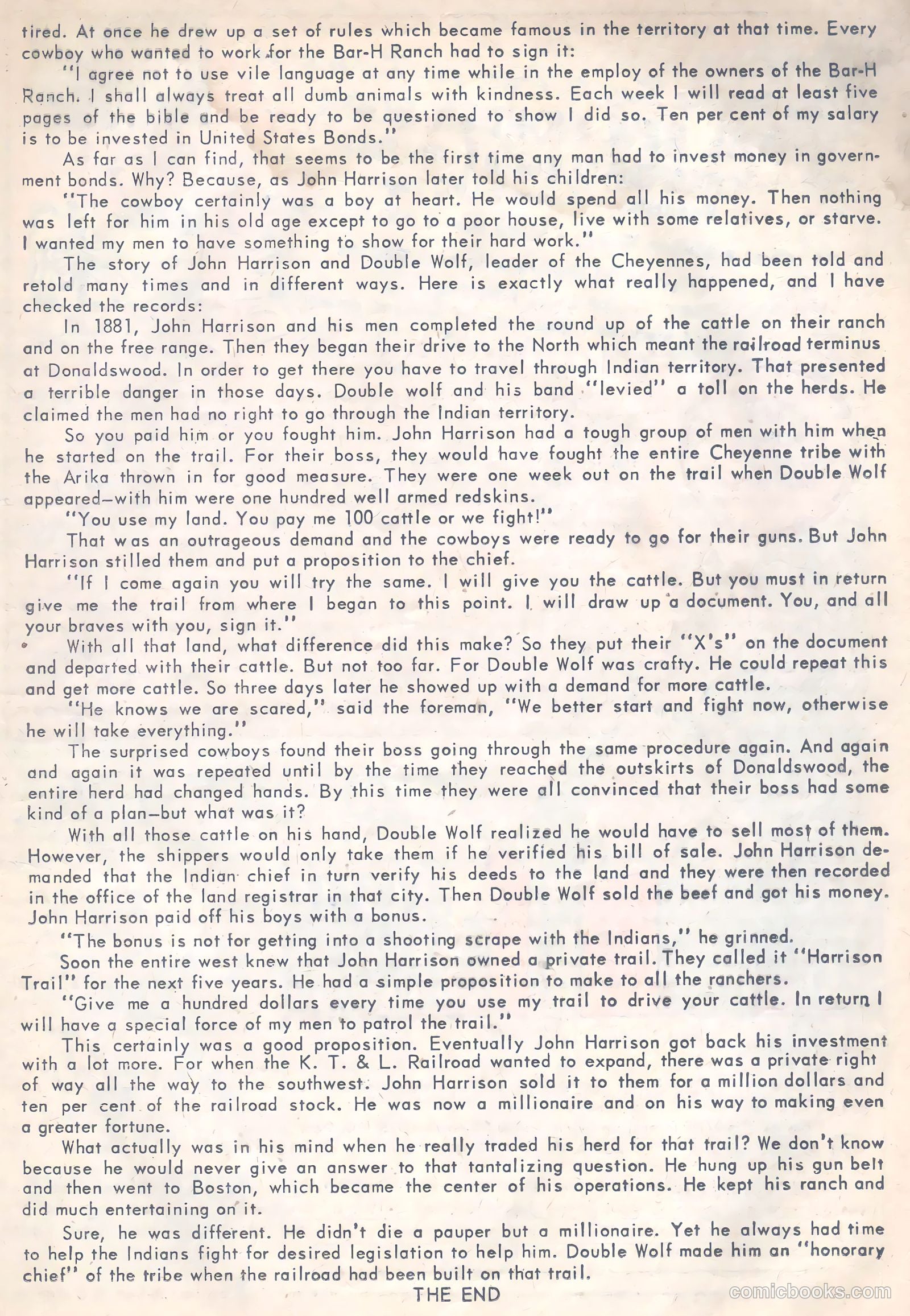 Six-Gun Heroes #58 — page 21 of 36