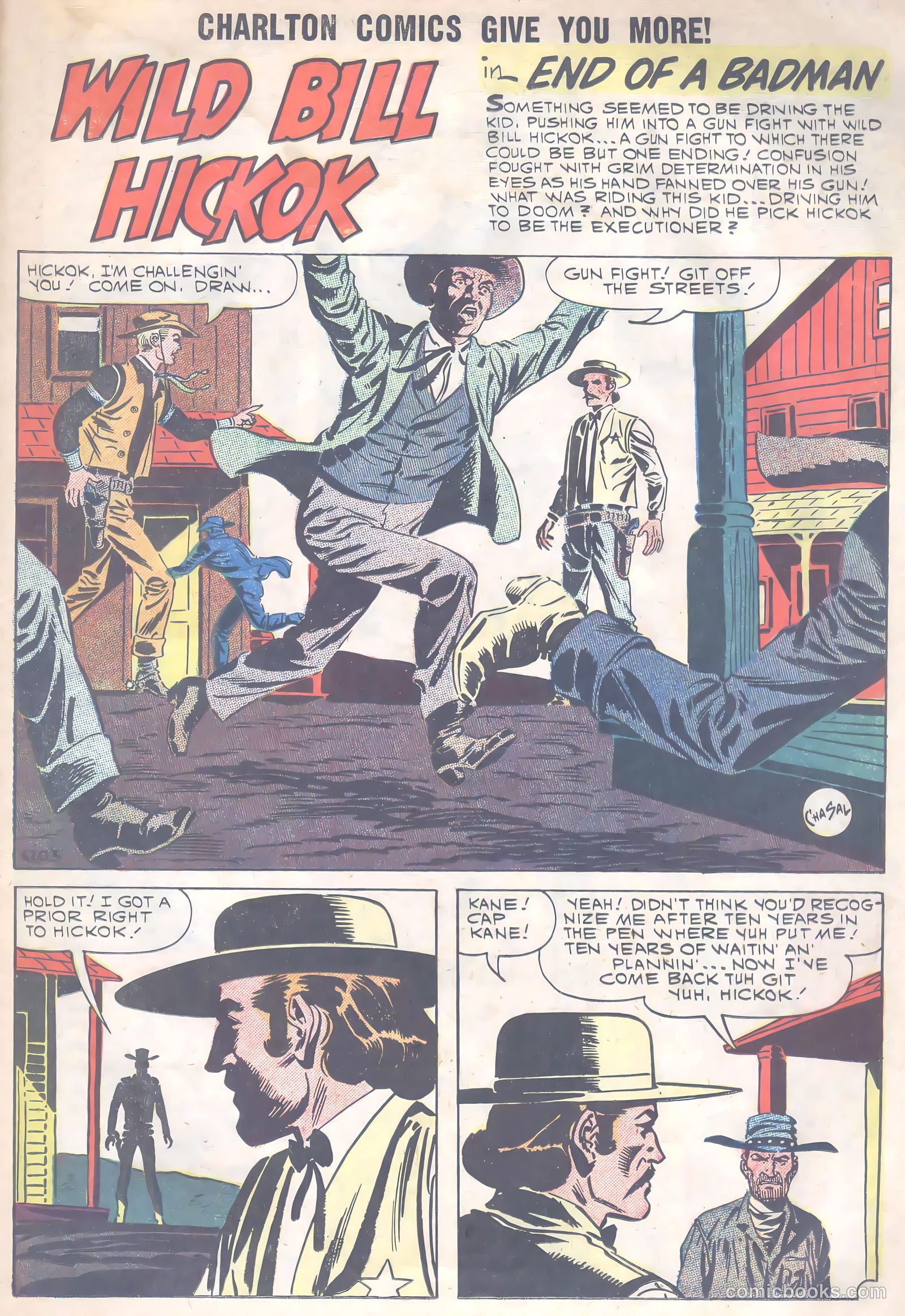 Six-Gun Heroes #58 — page 23 of 36