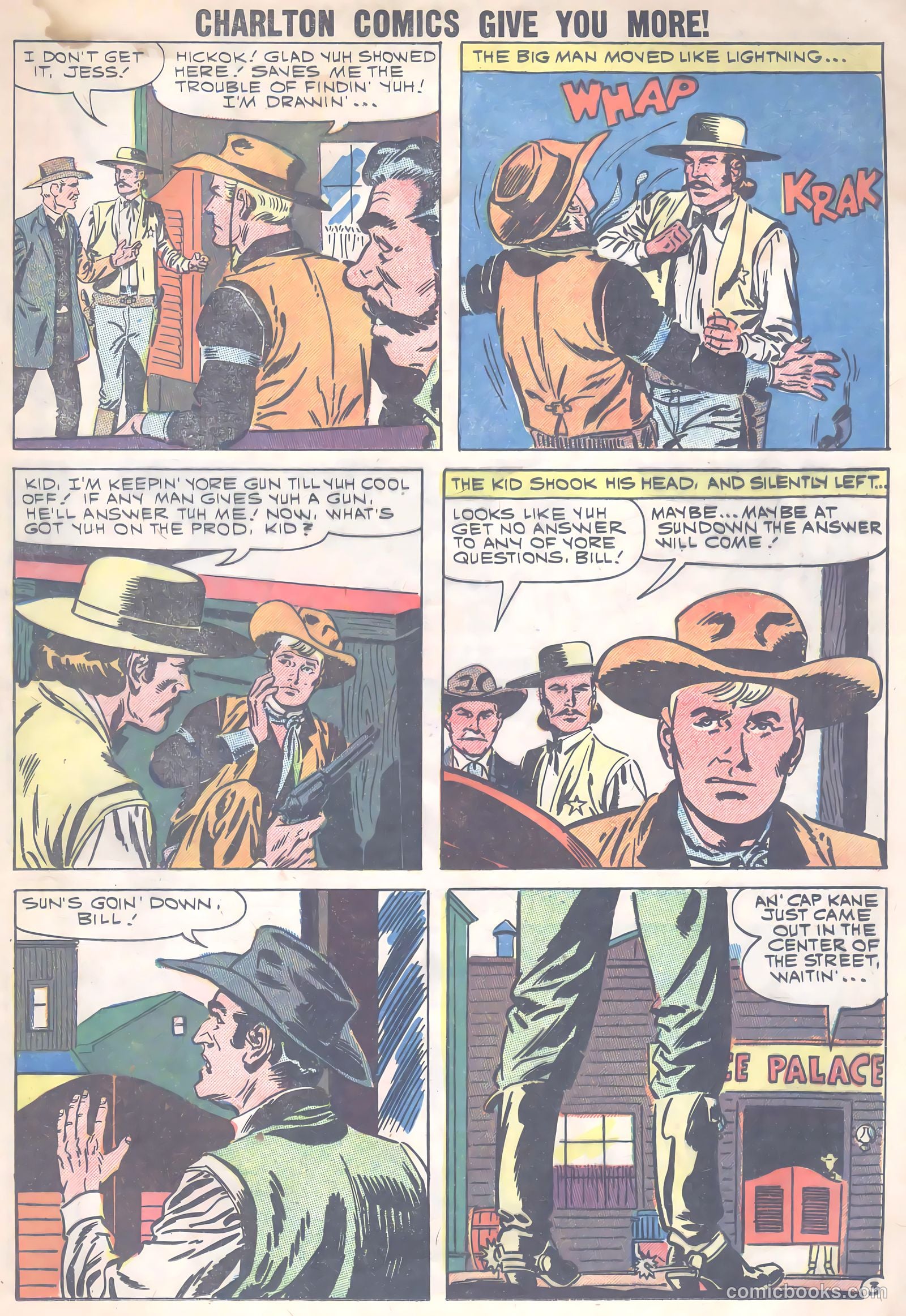Six-Gun Heroes #58 — page 25 of 36