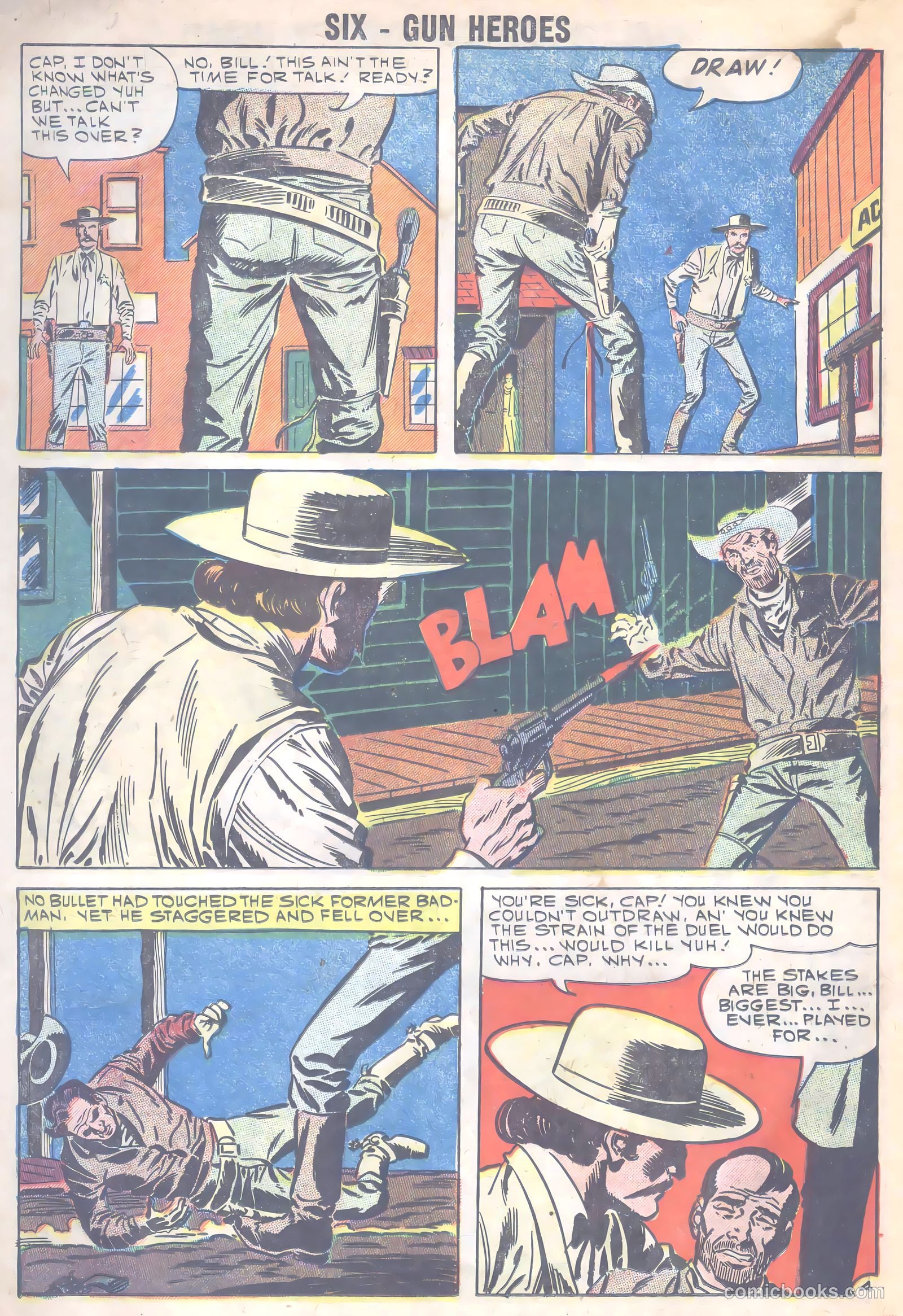 Six-Gun Heroes #58 — page 26 of 36
