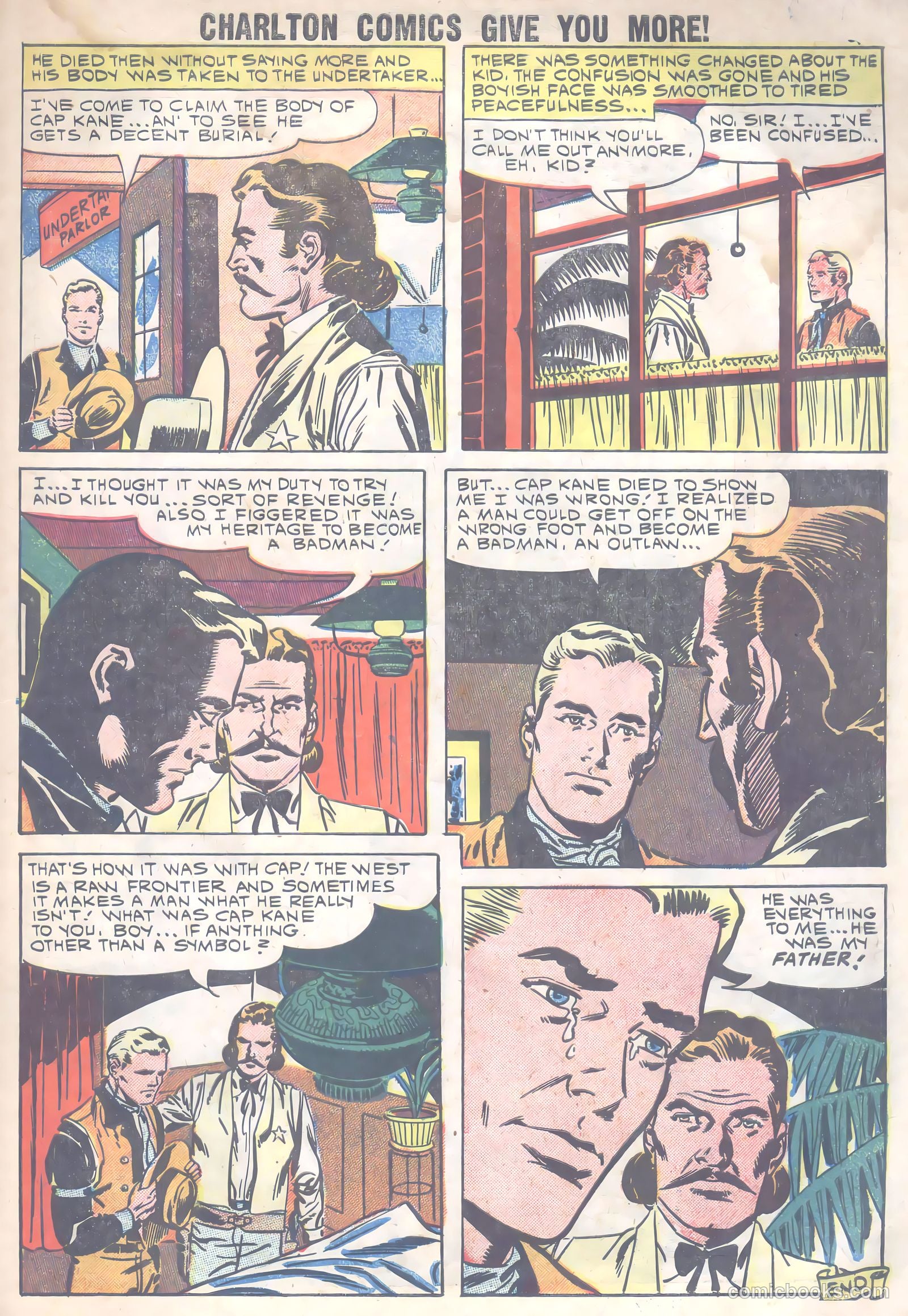 Six-Gun Heroes #58 — page 27 of 36