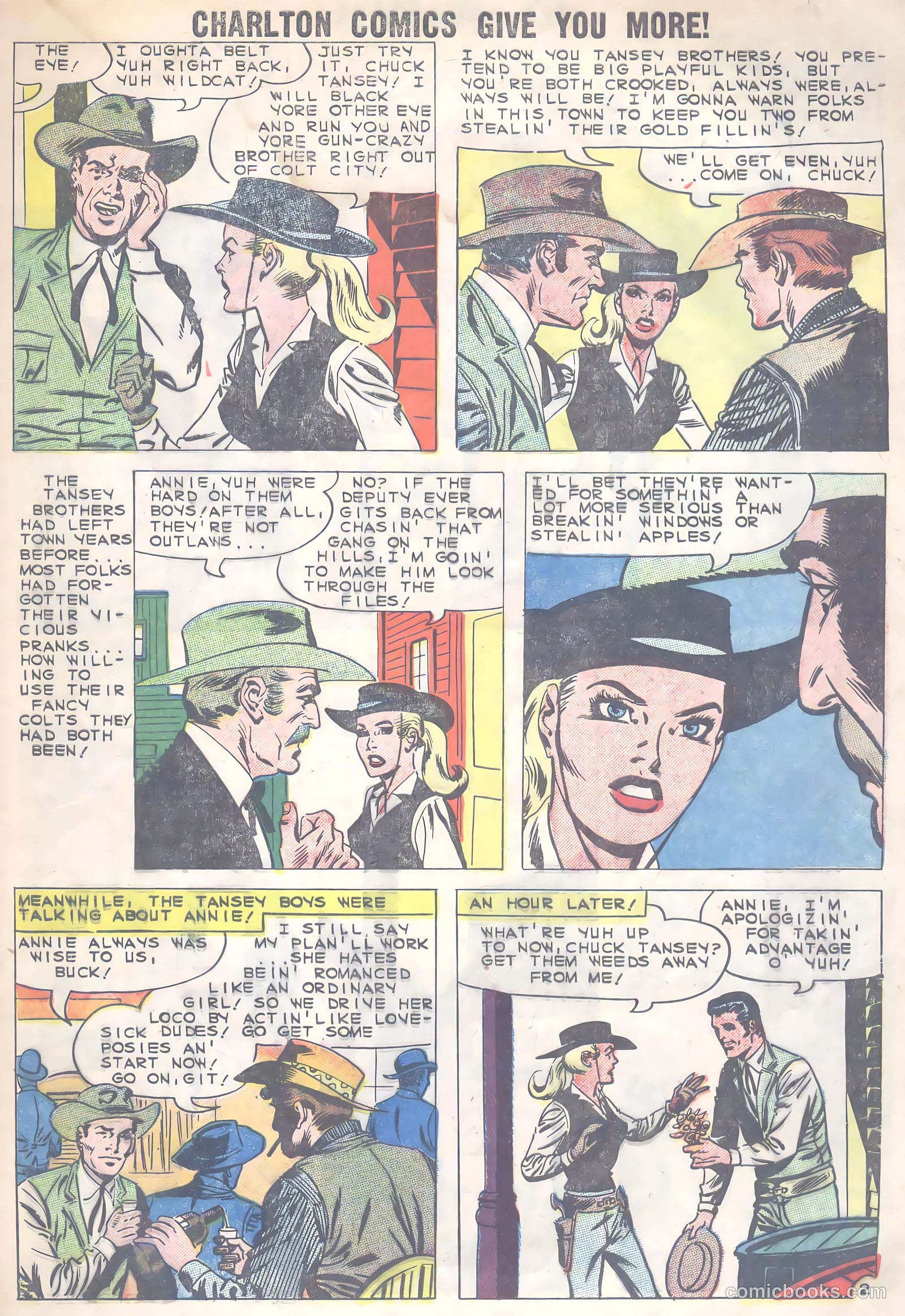 Six-Gun Heroes #58 — page 29 of 36