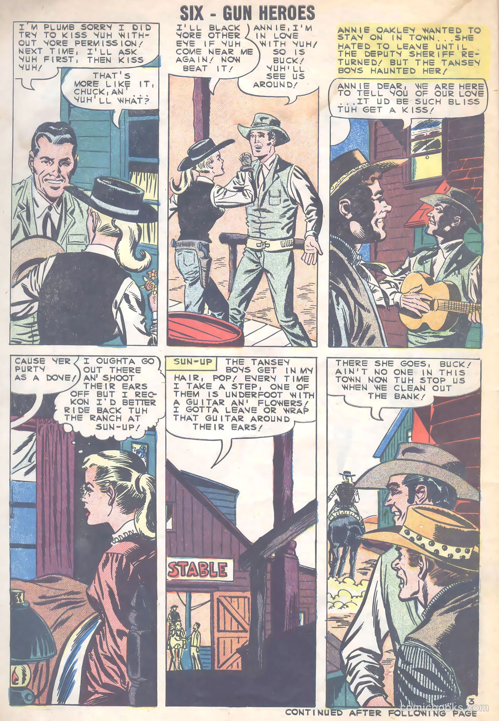 Six-Gun Heroes #58 — page 30 of 36