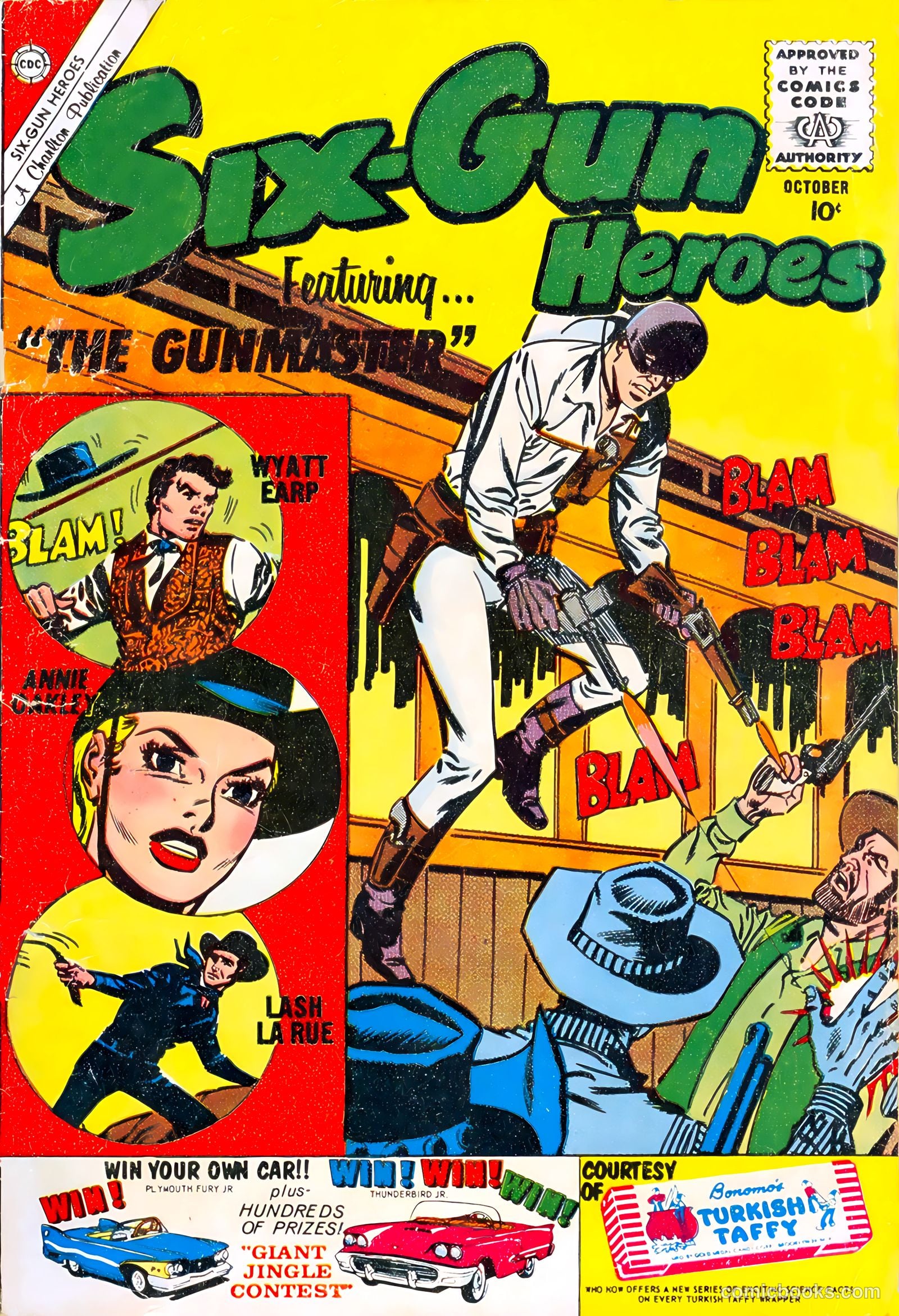 Six-Gun Heroes #59 — page 1 of 36