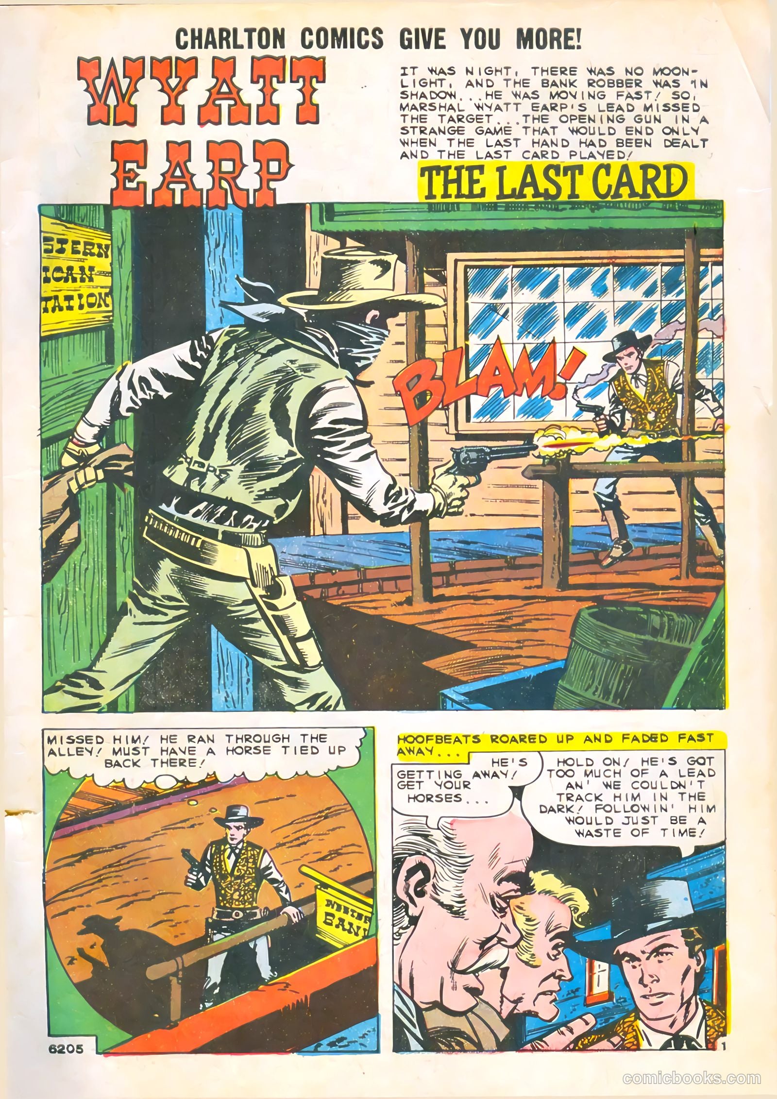 Six-Gun Heroes #59 — page 3 of 36