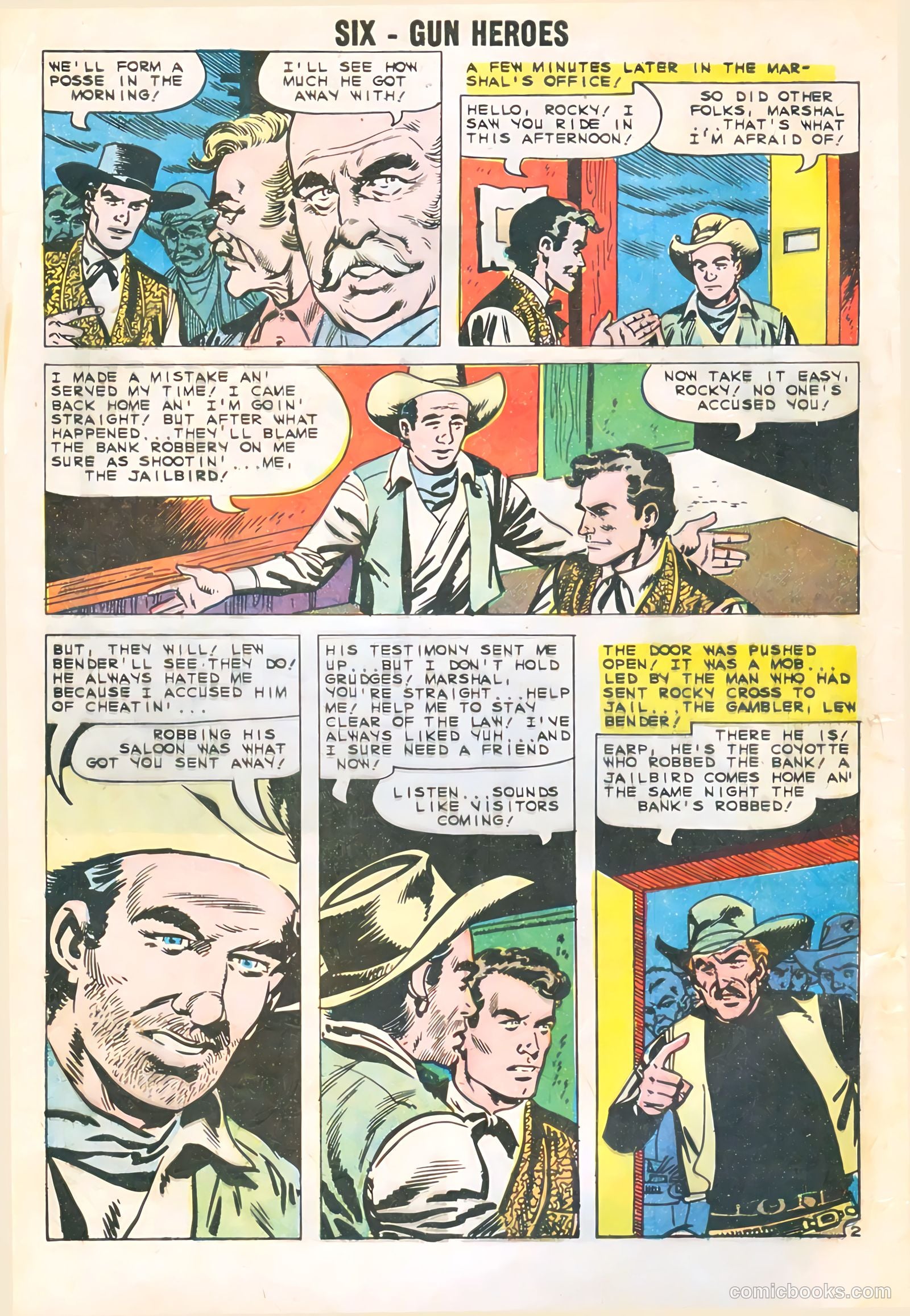 Six-Gun Heroes #59 — page 4 of 36
