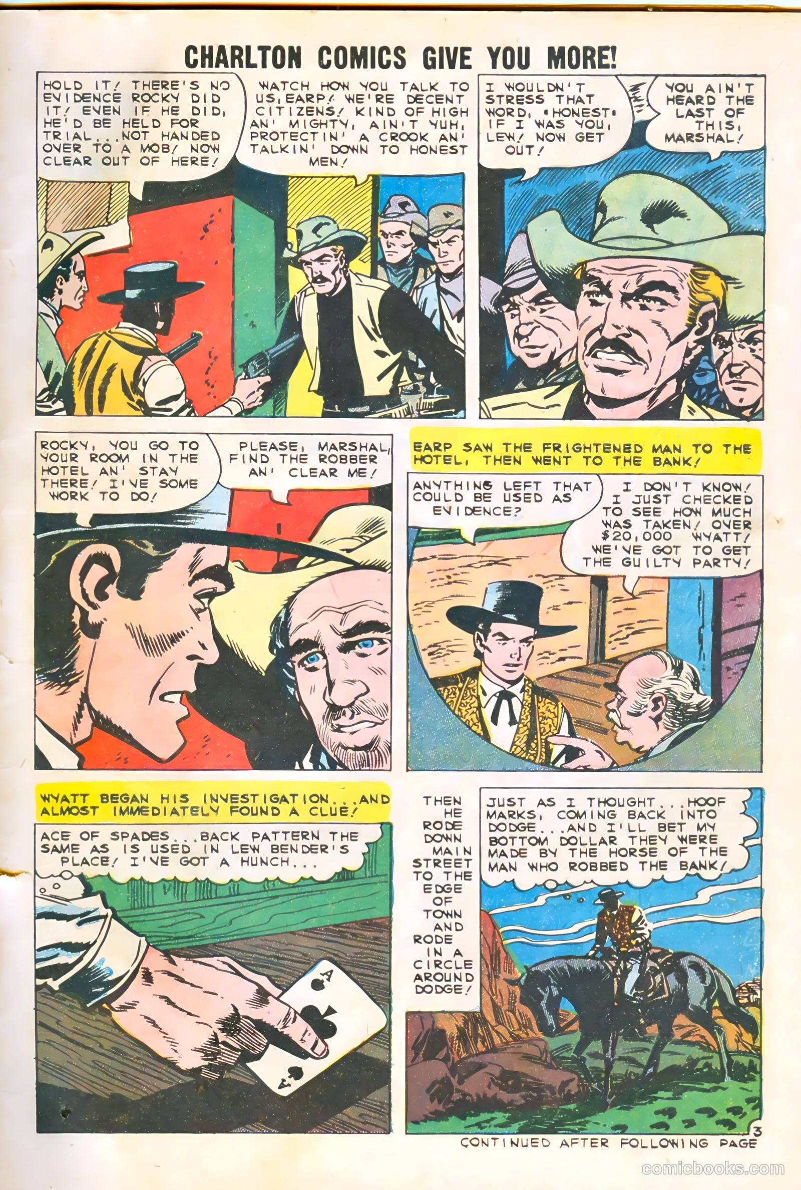 Six-Gun Heroes #59 — page 5 of 36