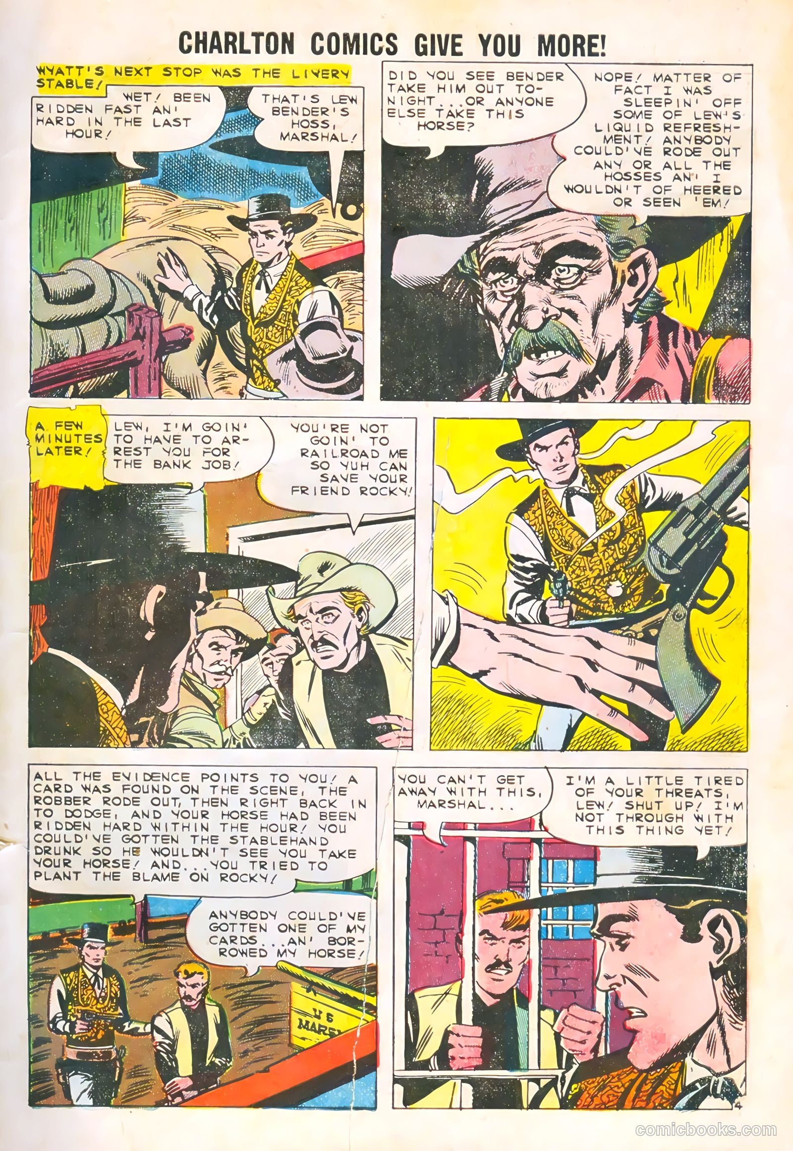Six-Gun Heroes #59 — page 7 of 36