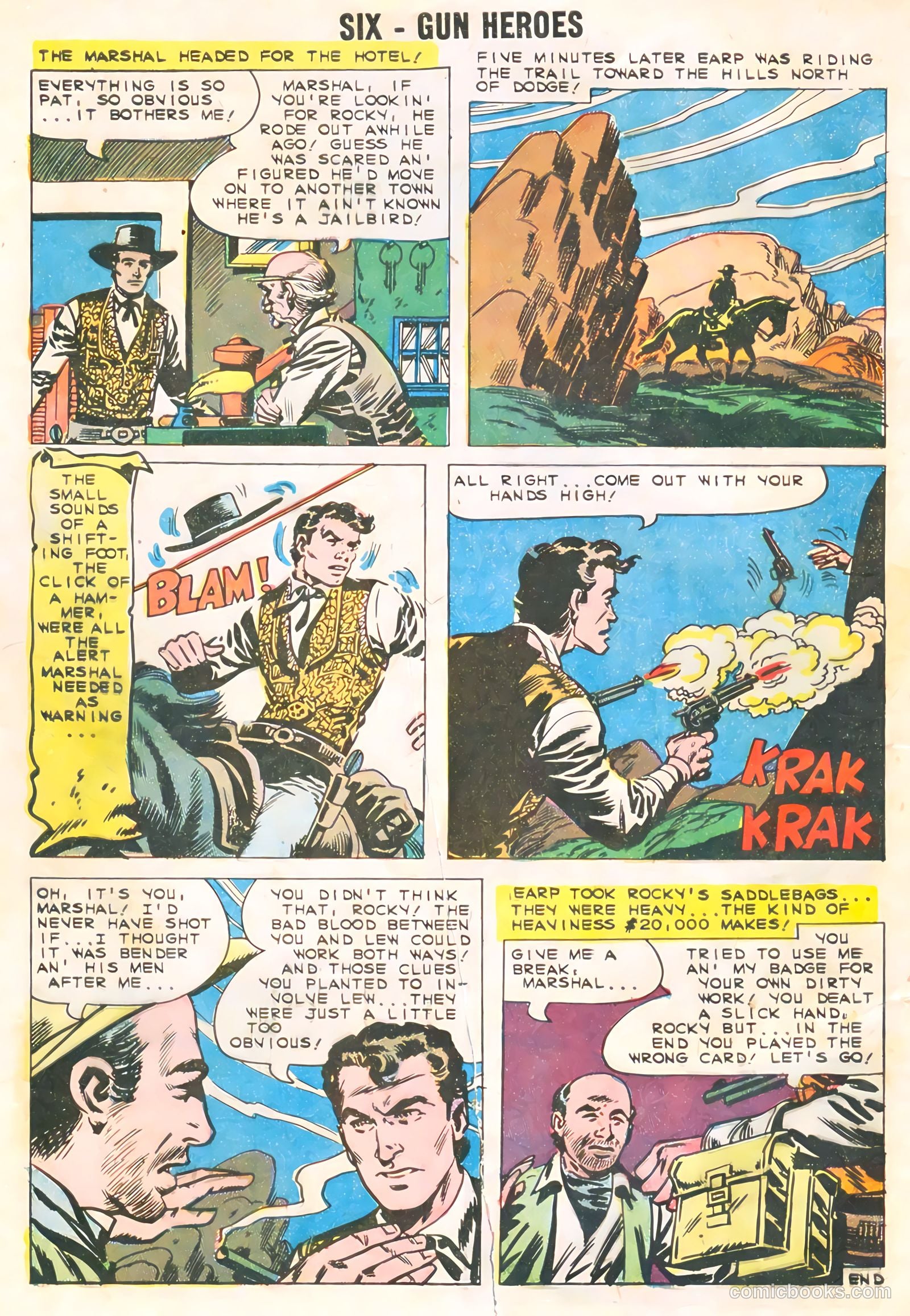 Six-Gun Heroes #59 — page 8 of 36
