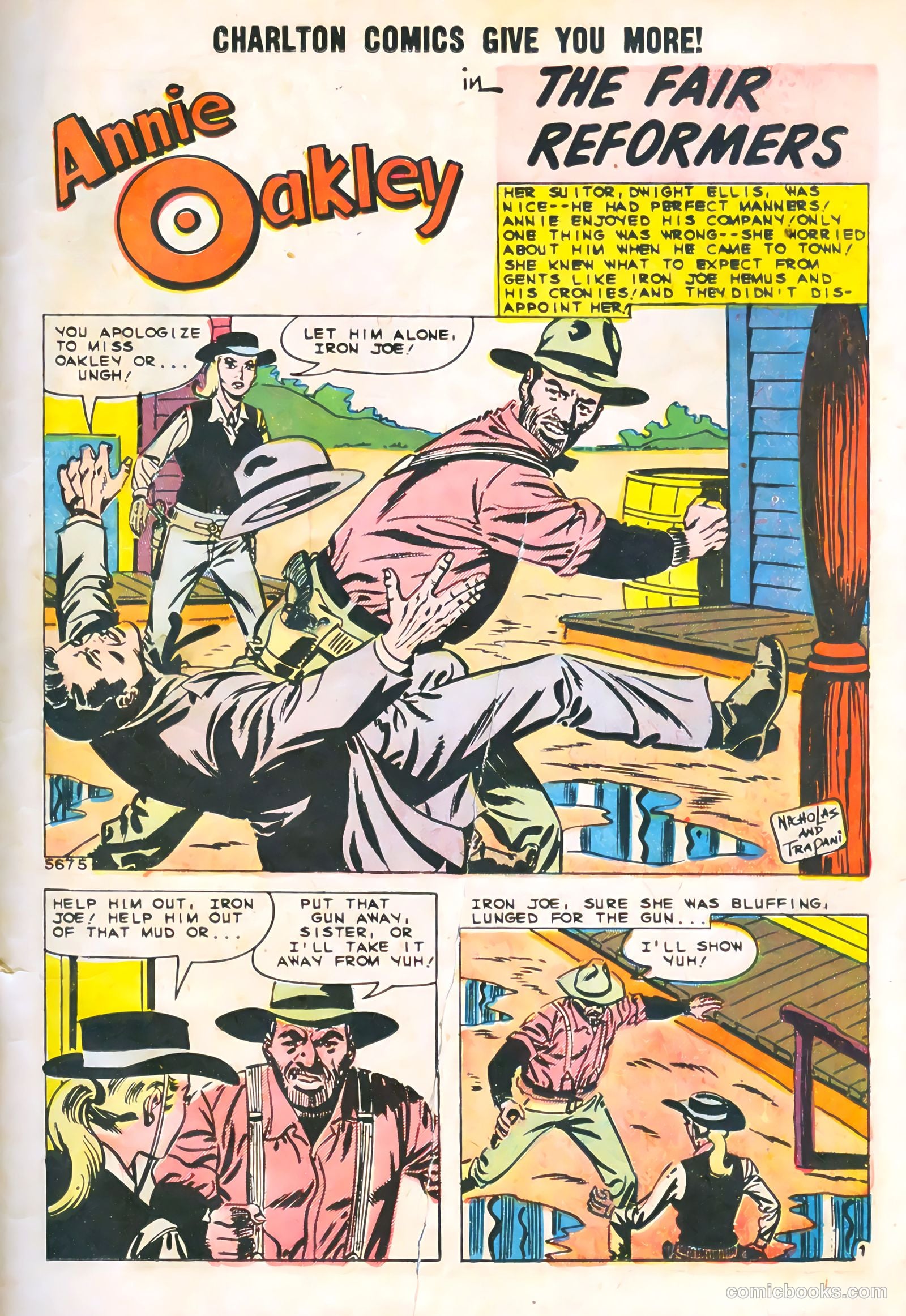 Six-Gun Heroes #59 — page 11 of 36