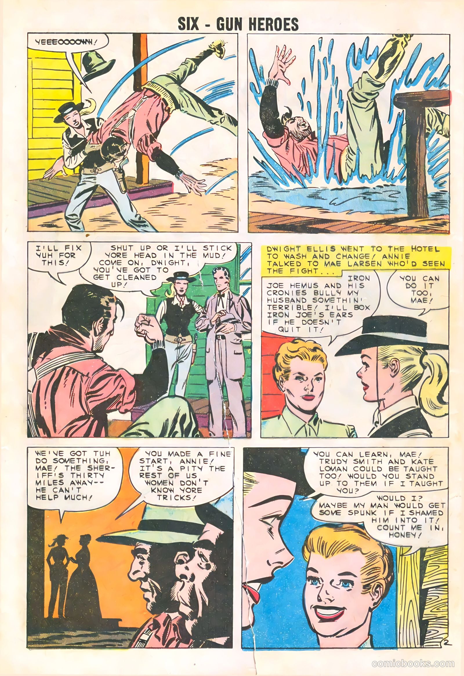Six-Gun Heroes #59 — page 12 of 36