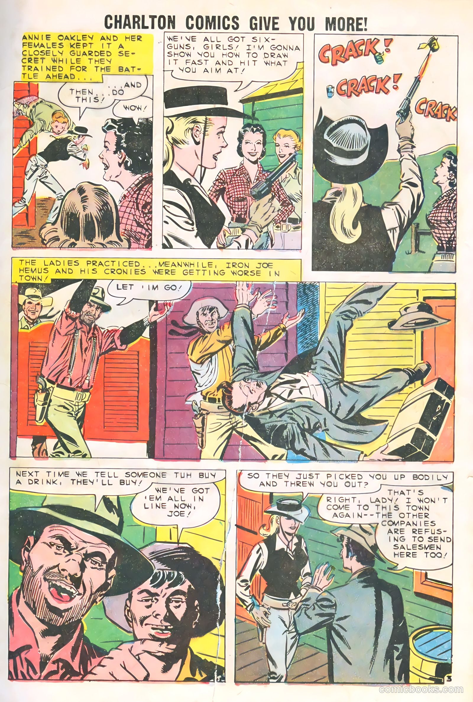 Six-Gun Heroes #59 — page 13 of 36