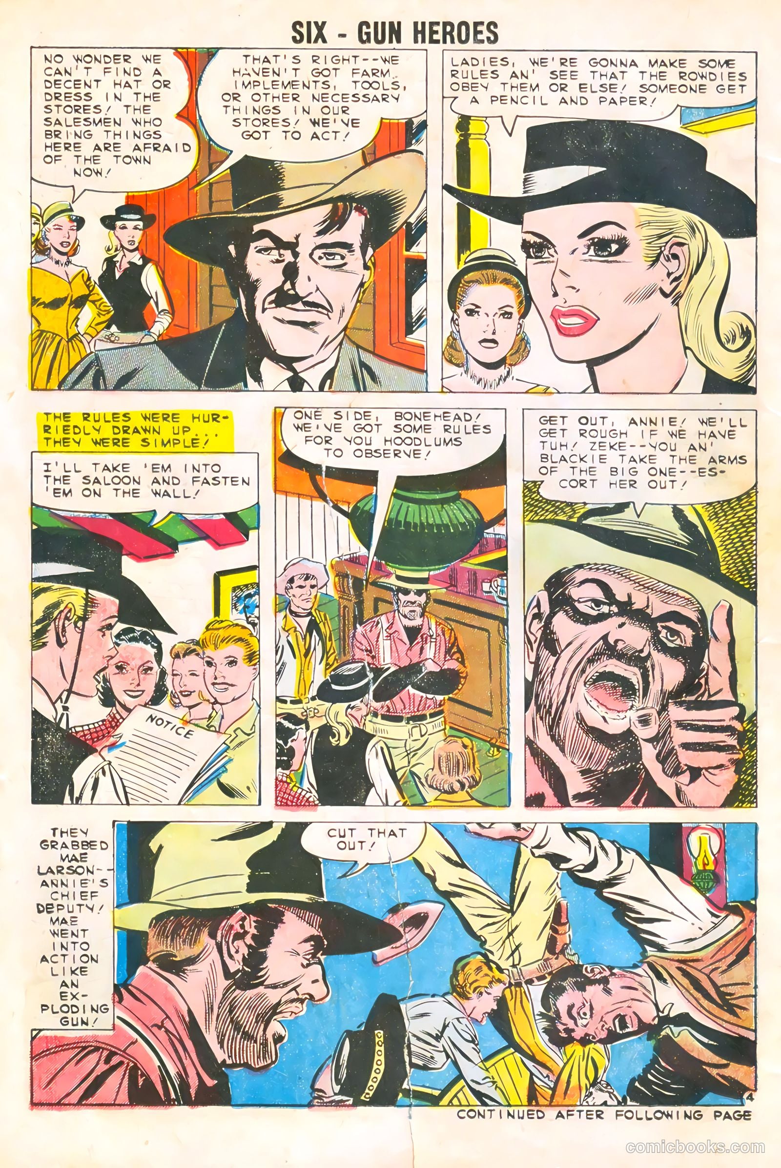 Six-Gun Heroes #59 — page 14 of 36