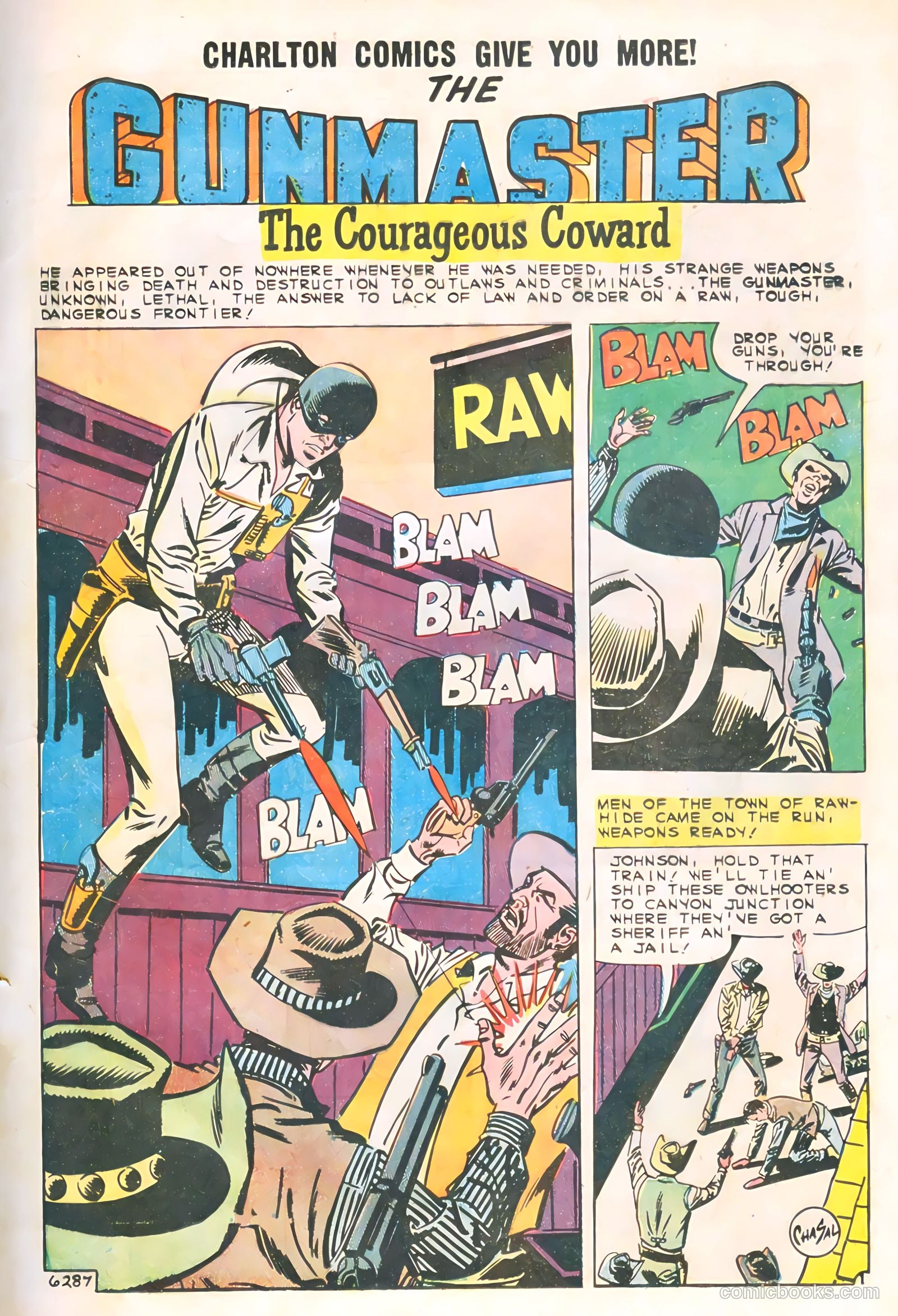 Six-Gun Heroes #59 — page 17 of 36