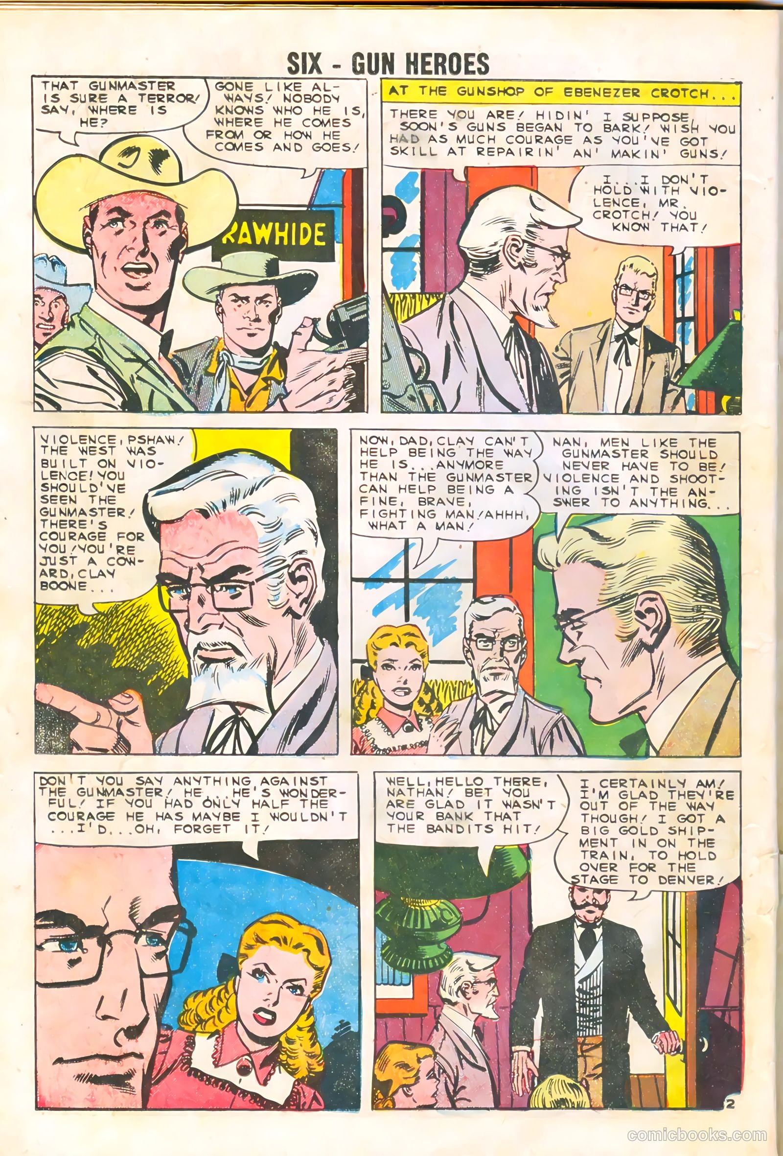 Six-Gun Heroes #59 — page 18 of 36