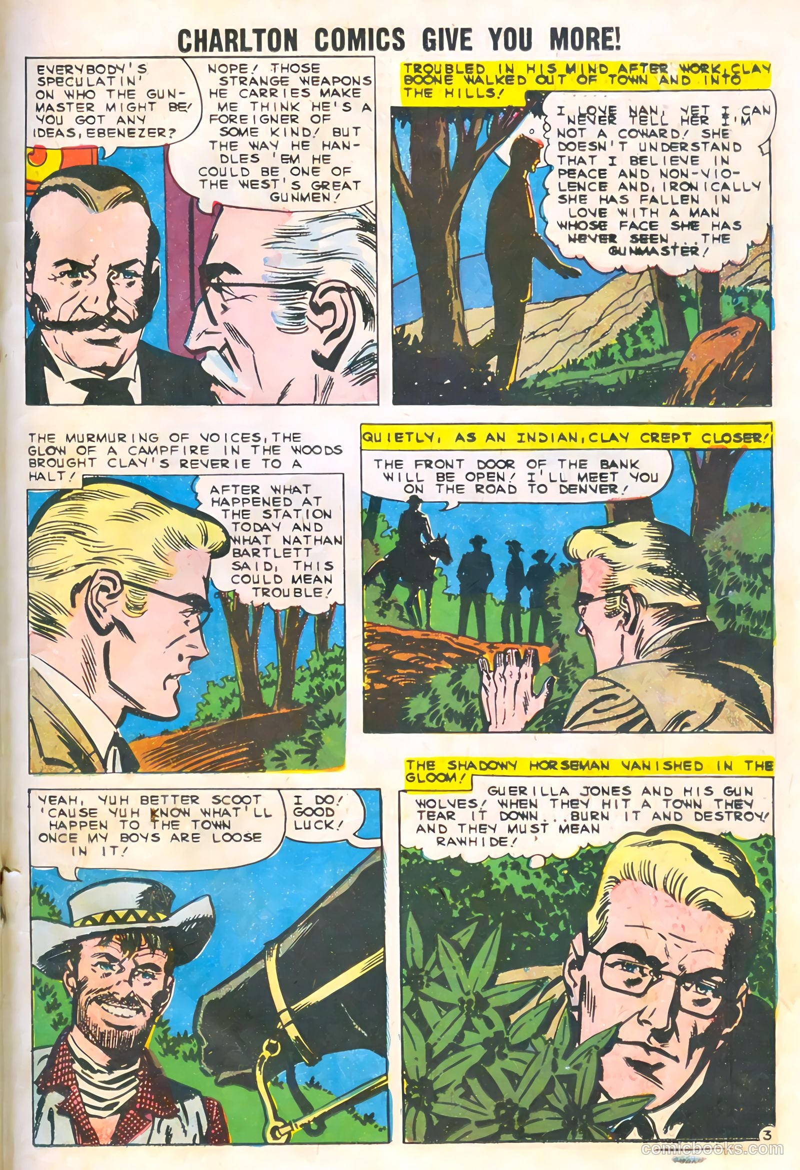 Six-Gun Heroes #59 — page 19 of 36