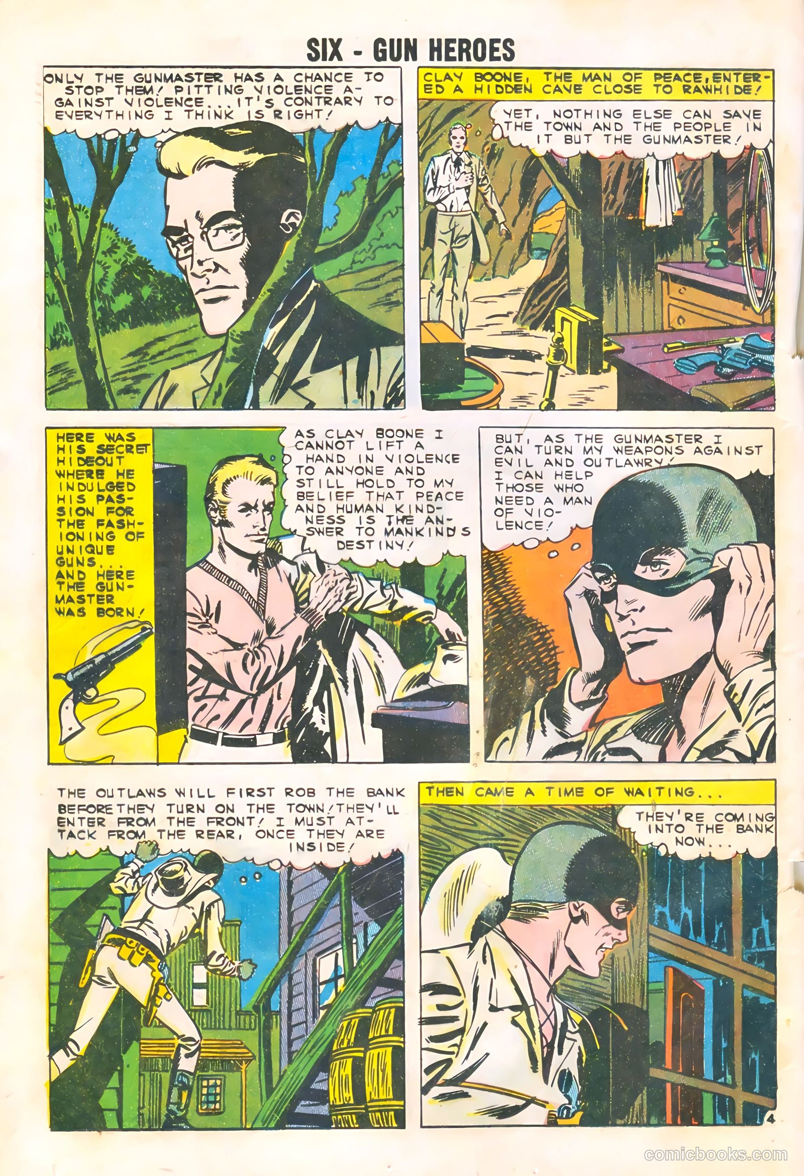 Six-Gun Heroes #59 — page 20 of 36