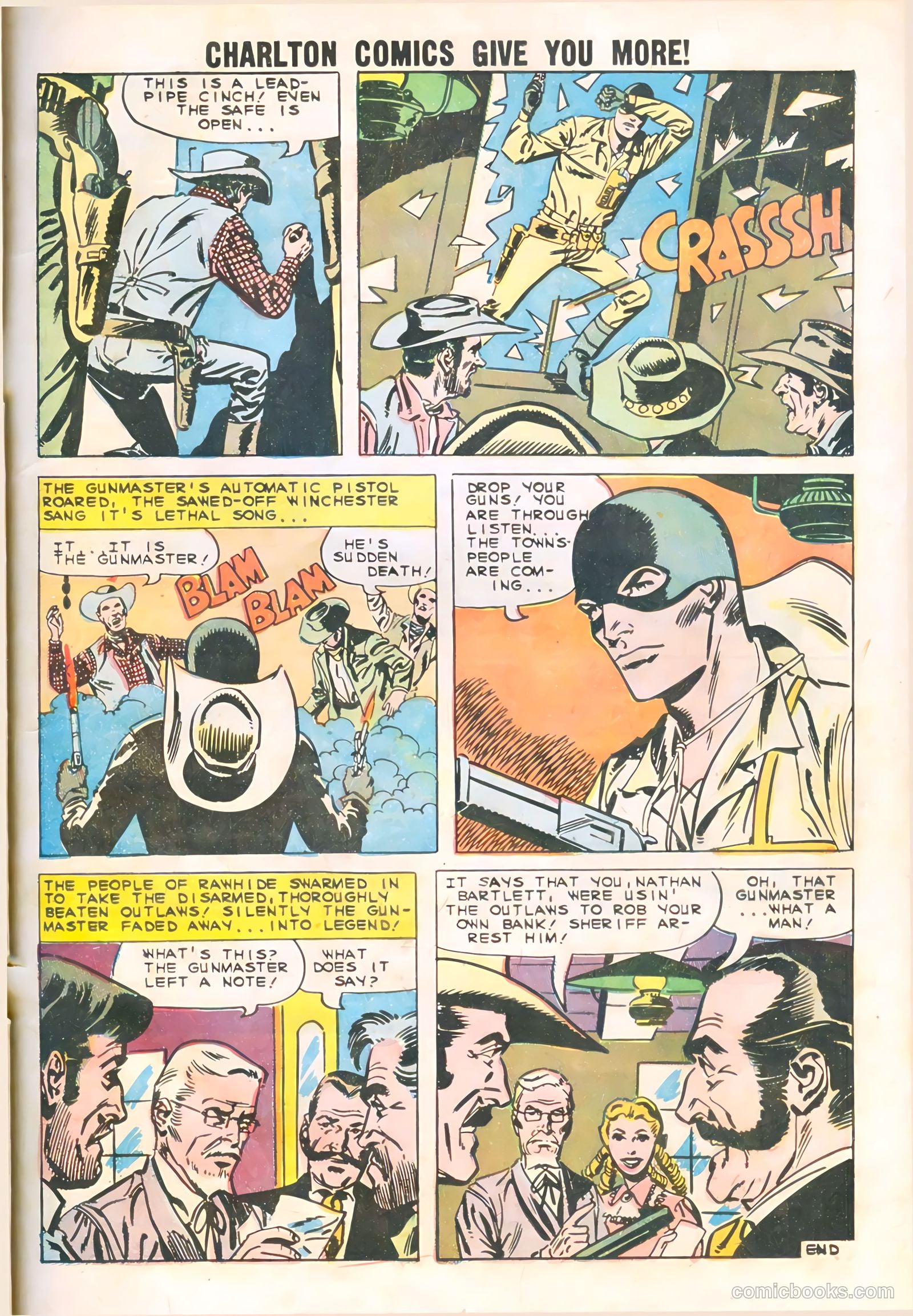 Six-Gun Heroes #59 — page 21 of 36