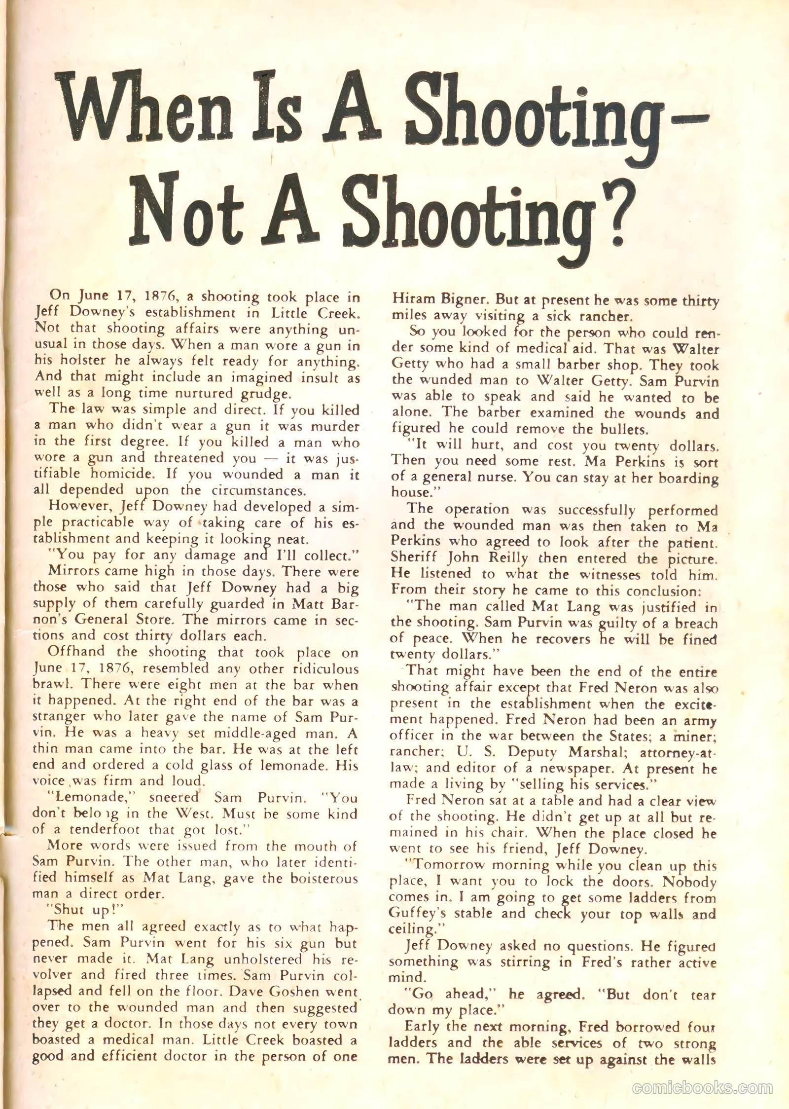 Six-Gun Heroes #59 — page 23 of 36