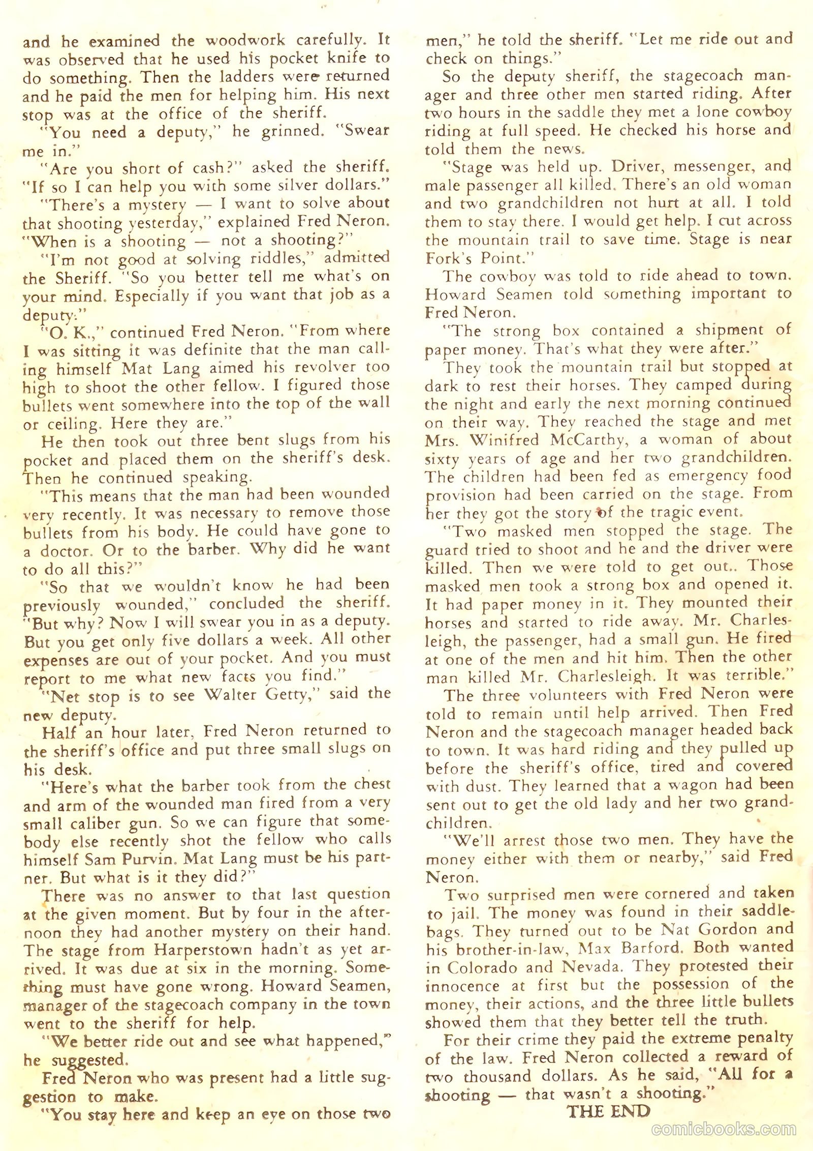 Six-Gun Heroes #59 — page 24 of 36