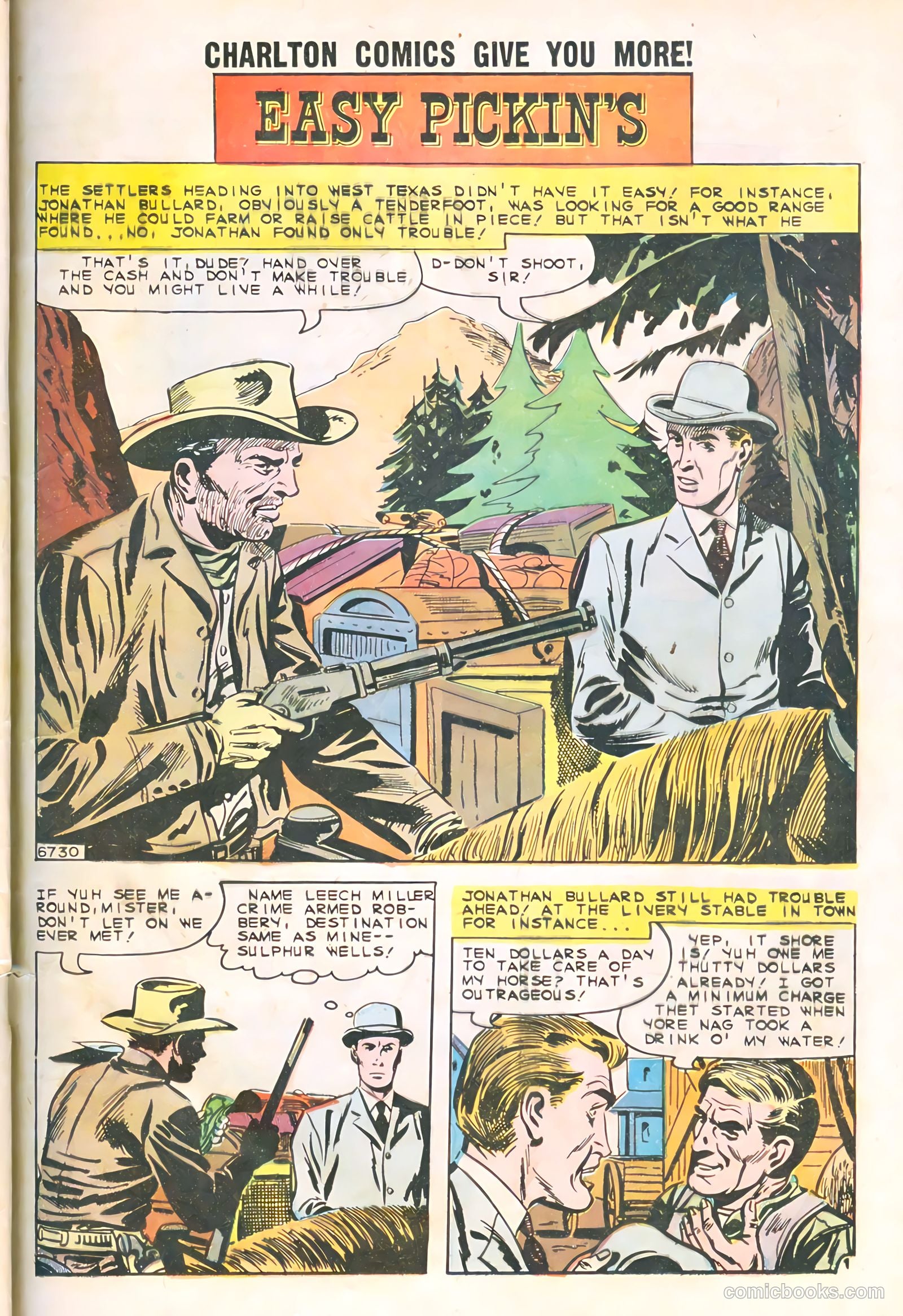 Six-Gun Heroes #59 — page 25 of 36