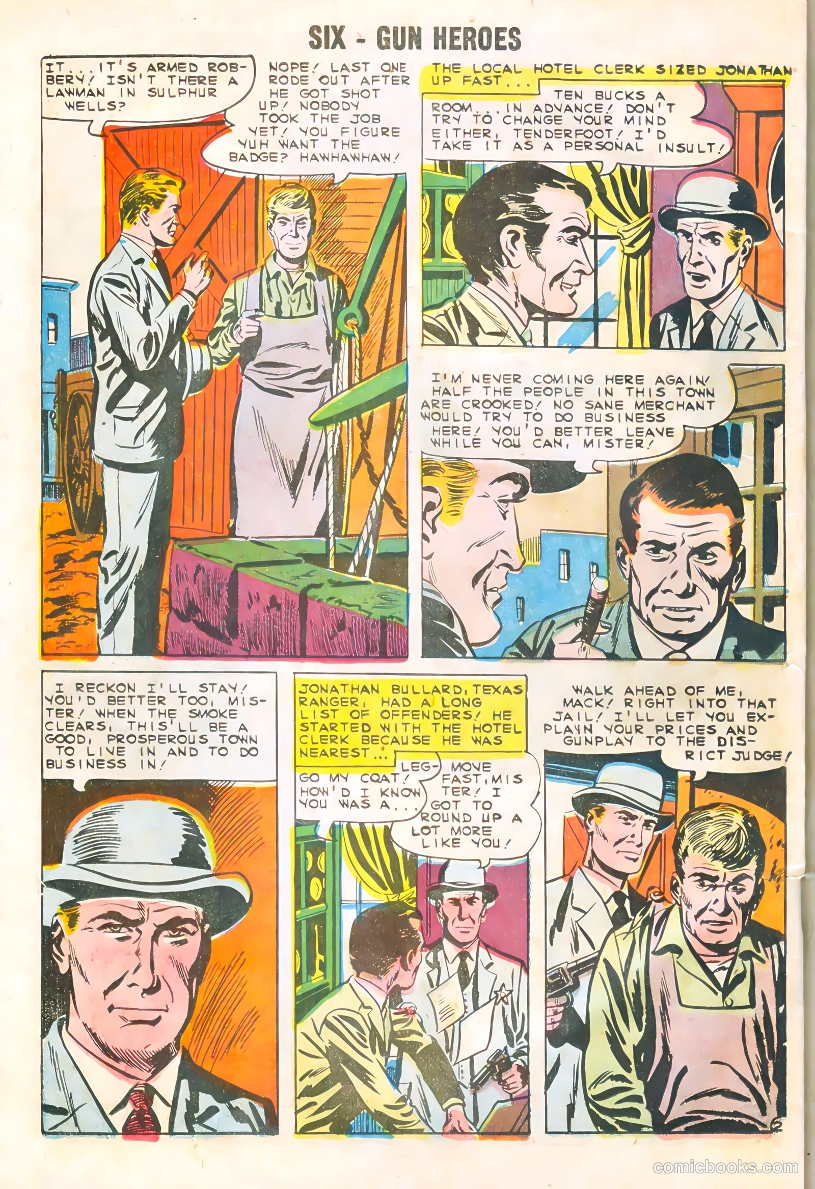 Six-Gun Heroes #59 — page 26 of 36