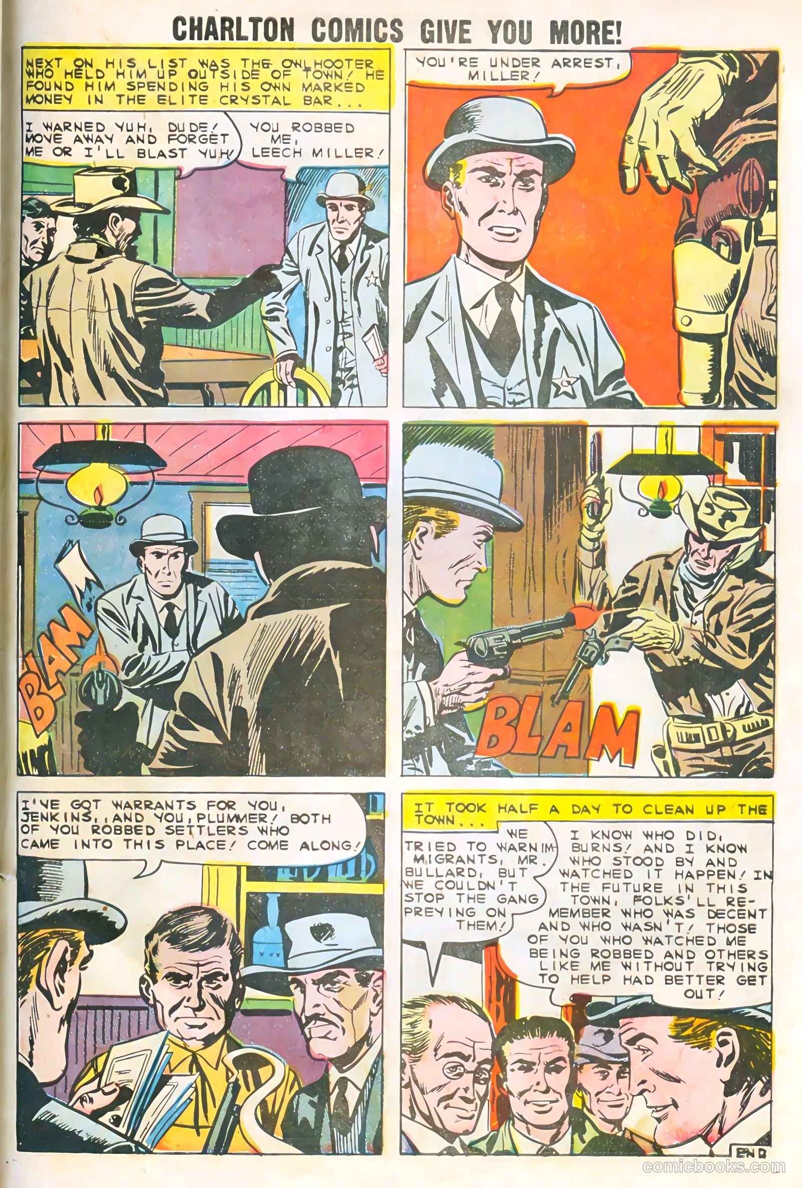 Six-Gun Heroes #59 — page 27 of 36