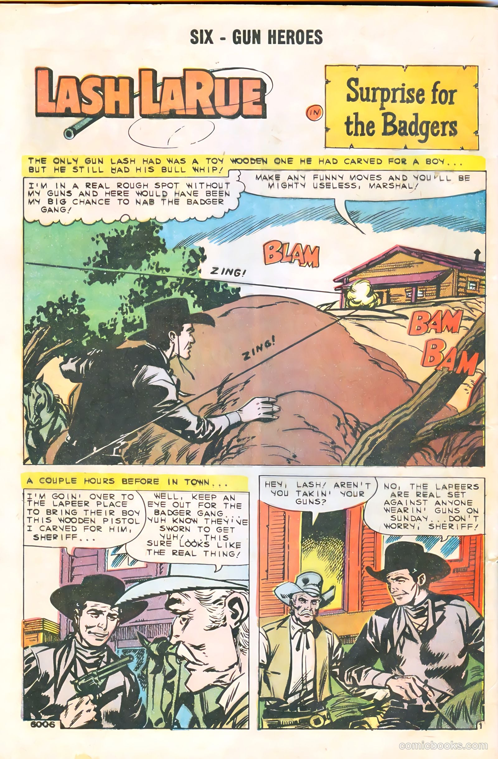 Six-Gun Heroes #59 — page 28 of 36