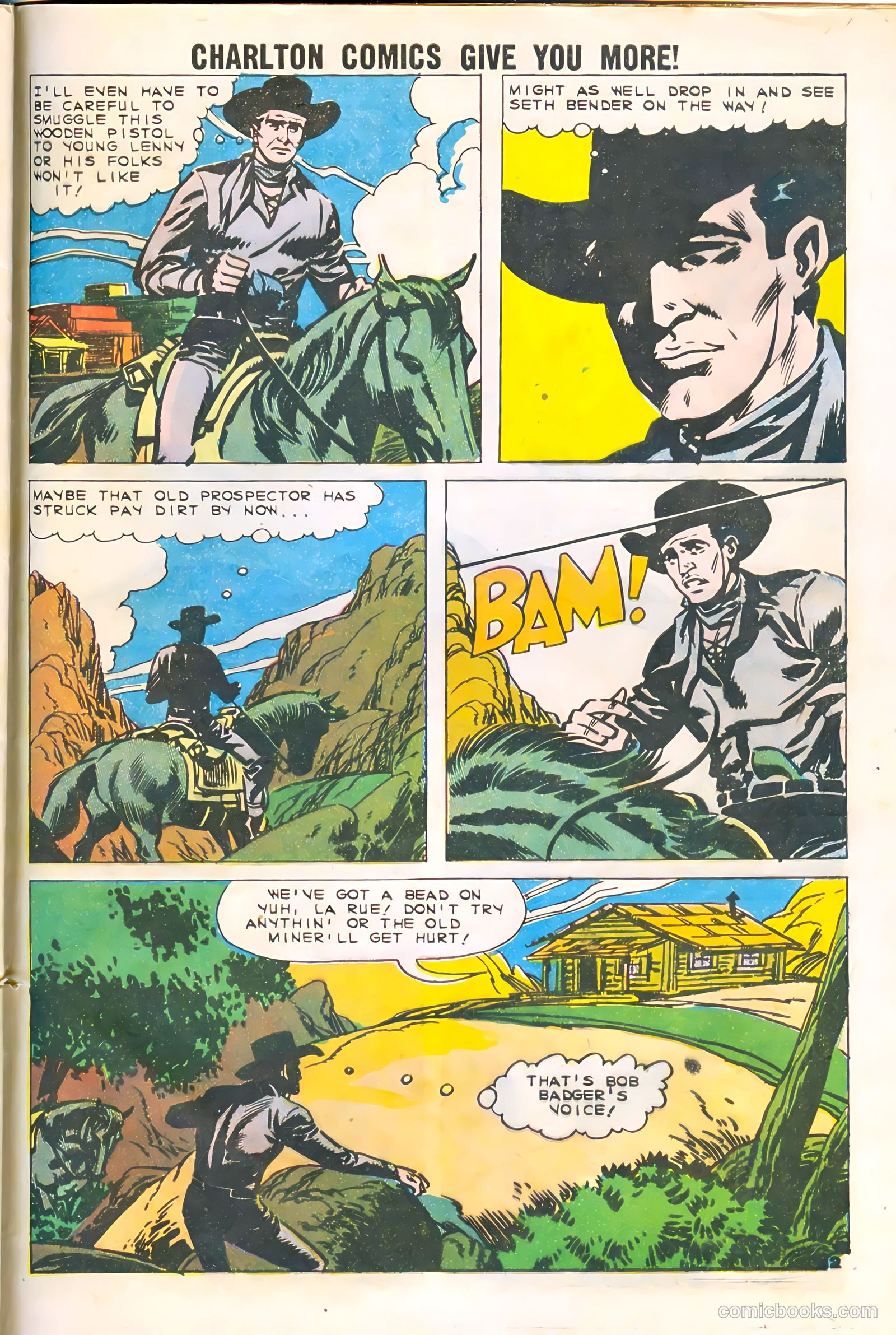 Six-Gun Heroes #59 — page 29 of 36