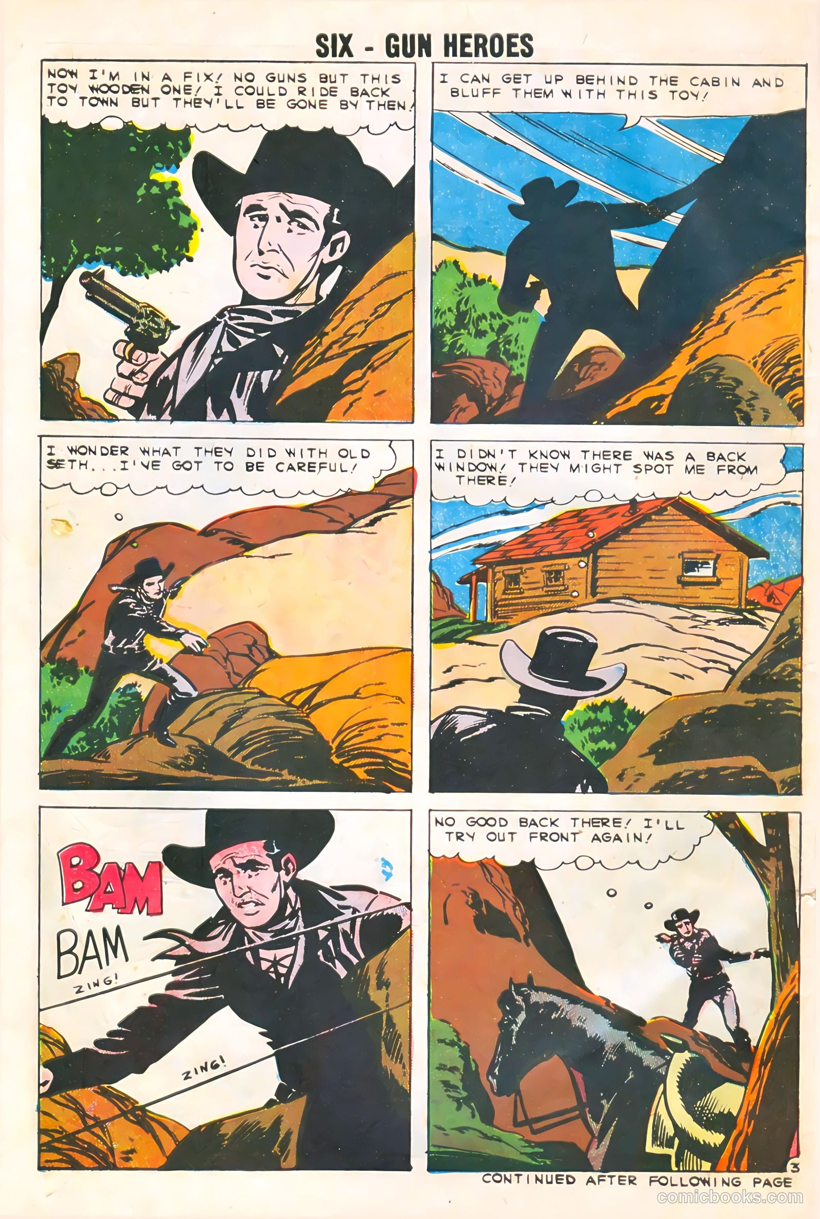 Six-Gun Heroes #59 — page 30 of 36