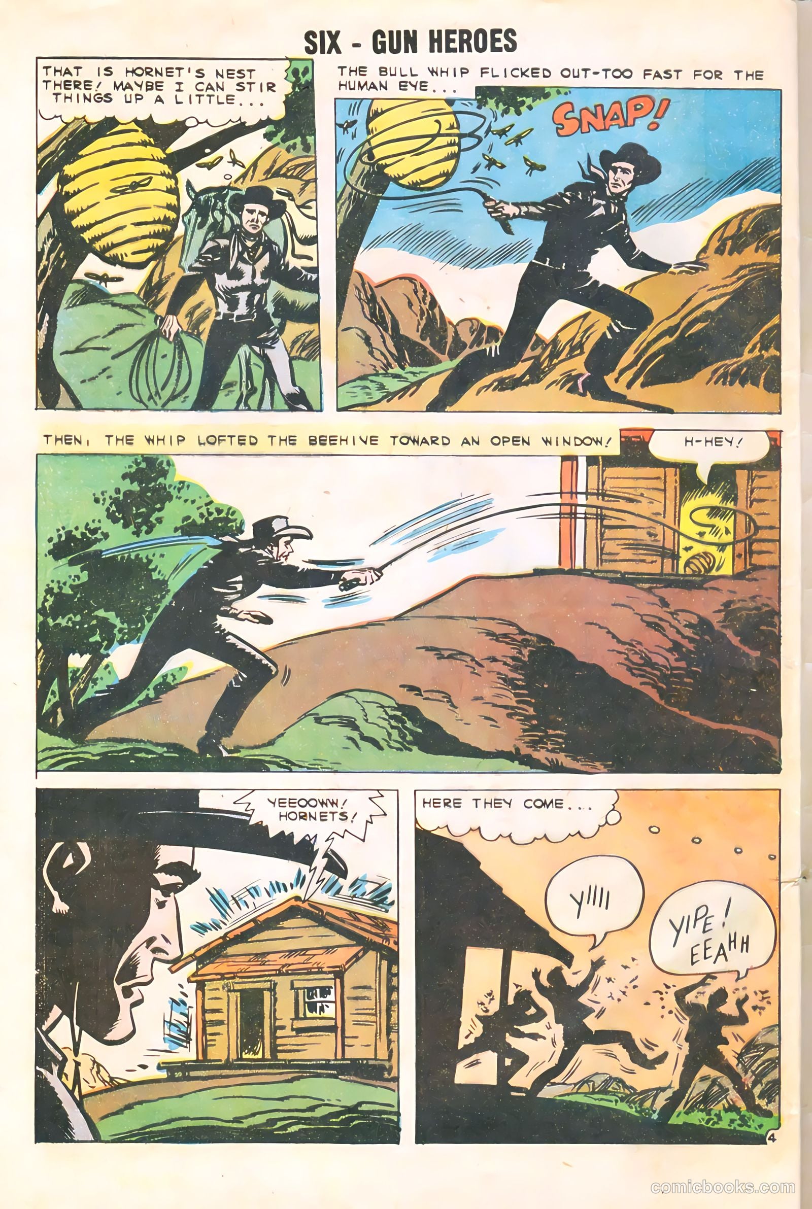 Six-Gun Heroes #59 — page 32 of 36